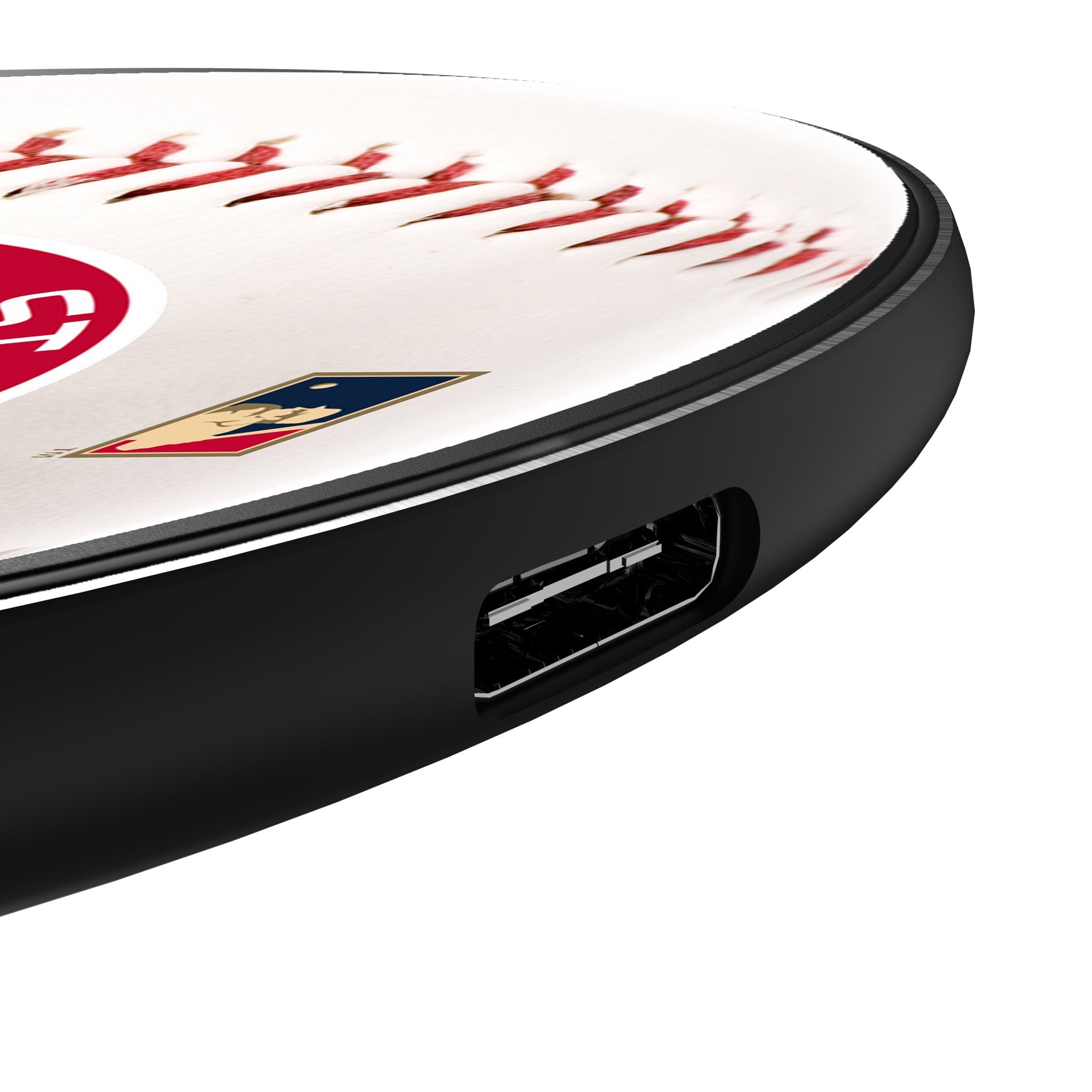 St Louis Cardinals 1966-1997 - Cooperstown Collection Baseball 15-Watt Wireless Charger 3