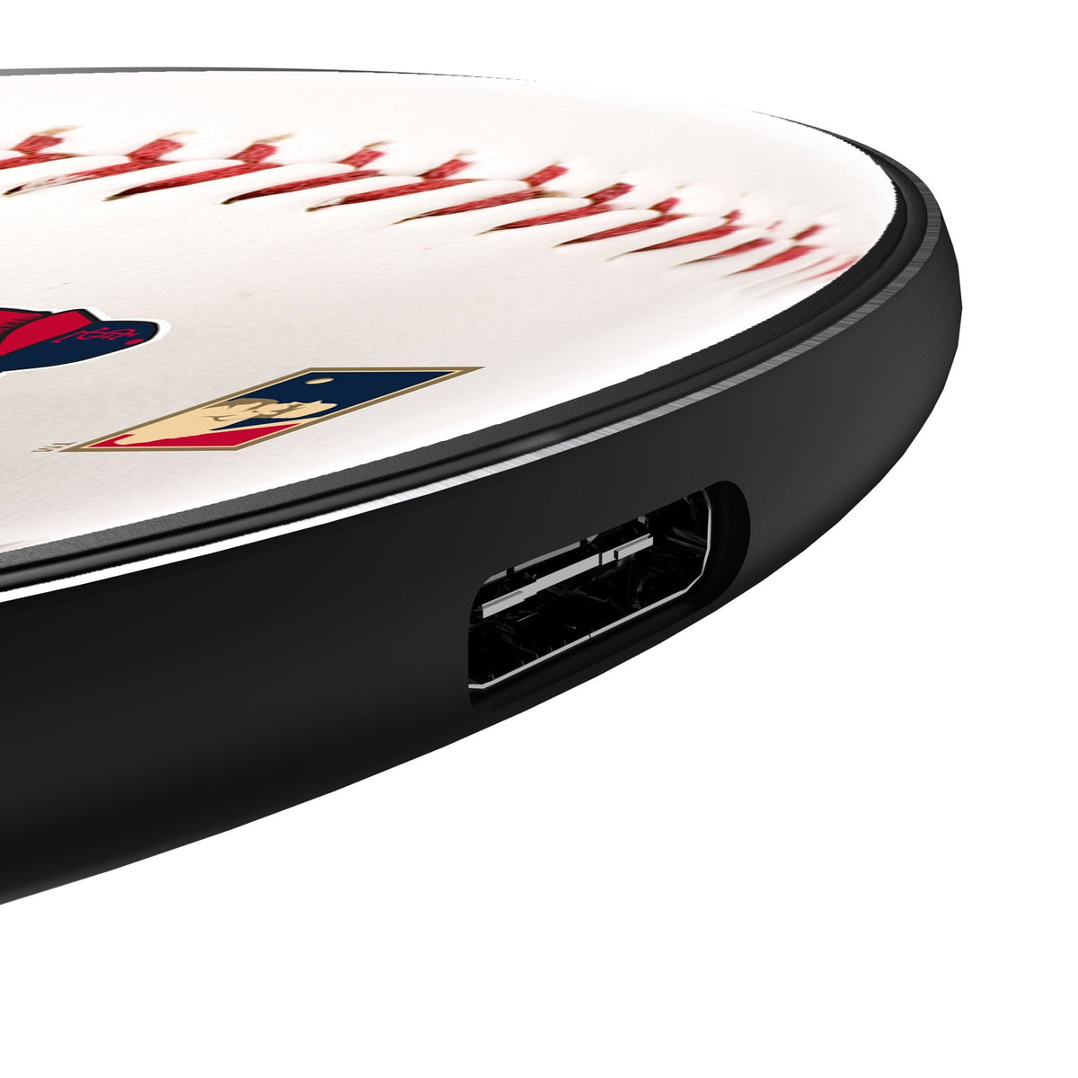 St Louis Cardinals 1950s - Cooperstown Collection Baseball 15-Watt Wireless Charger 3