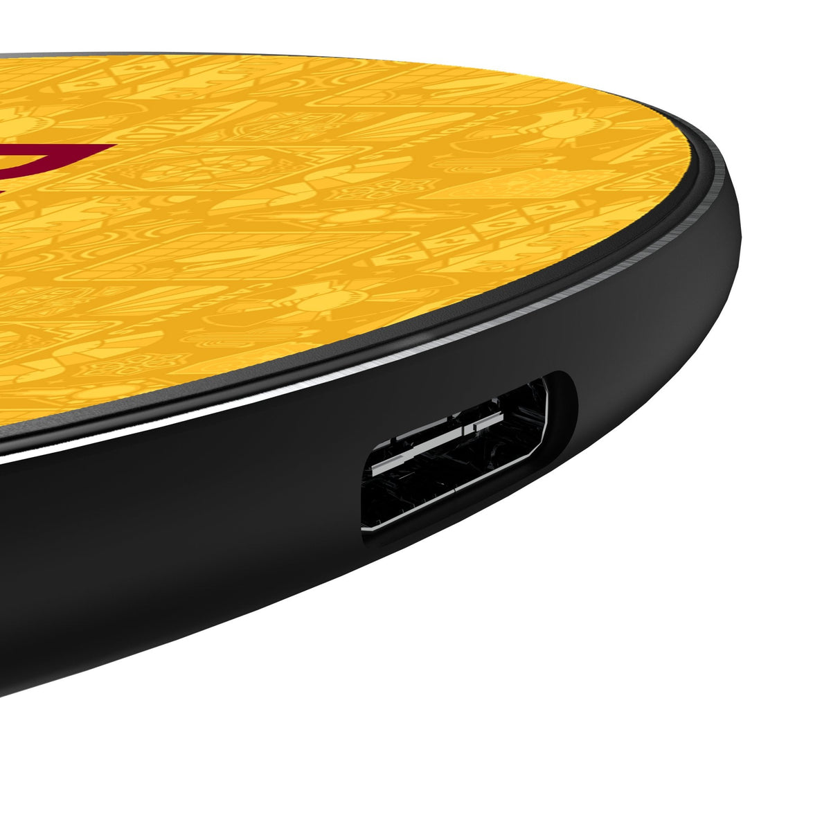 Arizona Cardinals 2024 Illustrated Limited Edition 15-Watt Wireless Charger 3