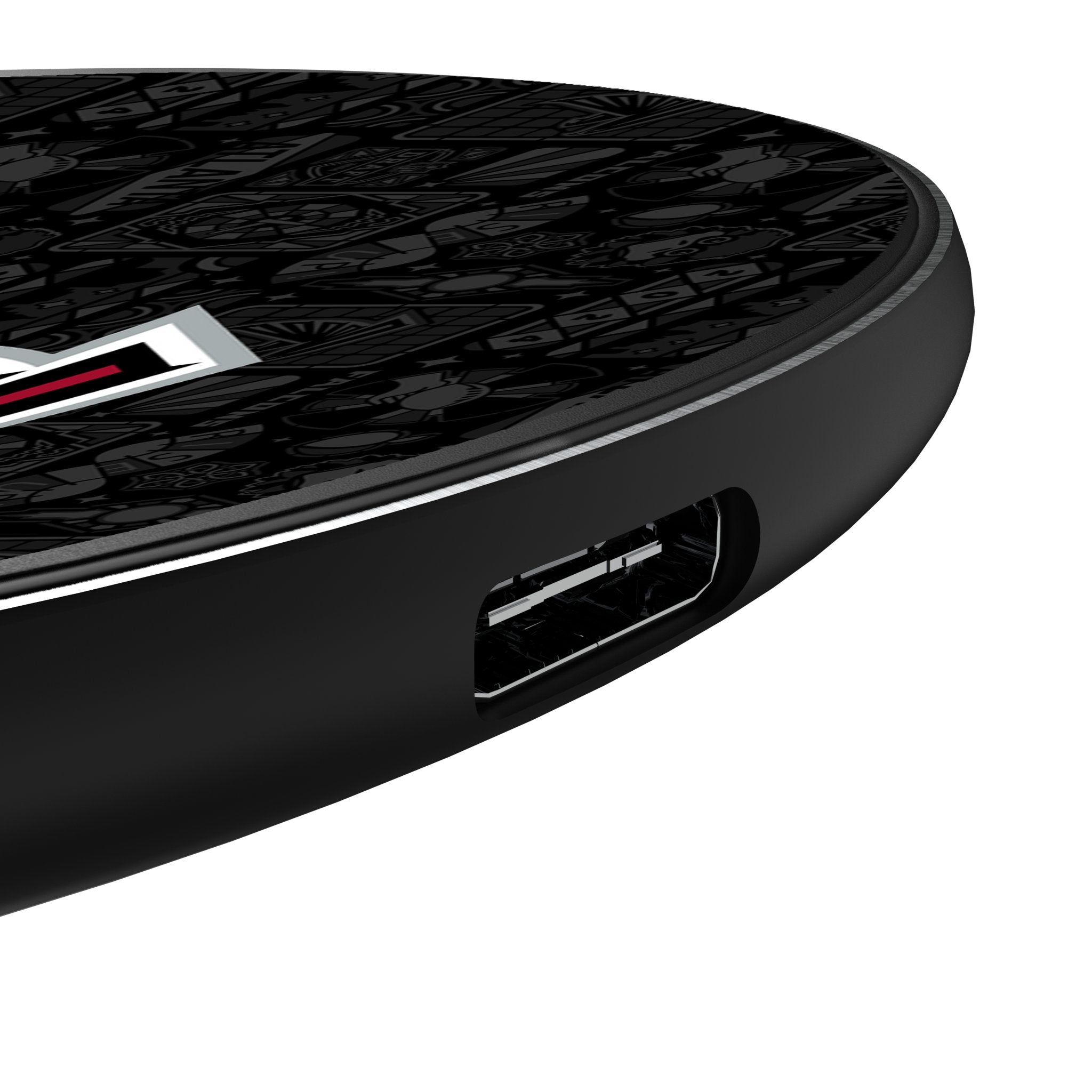 Atlanta Falcons 2024 Illustrated Limited Edition 15-Watt Wireless Charger 3