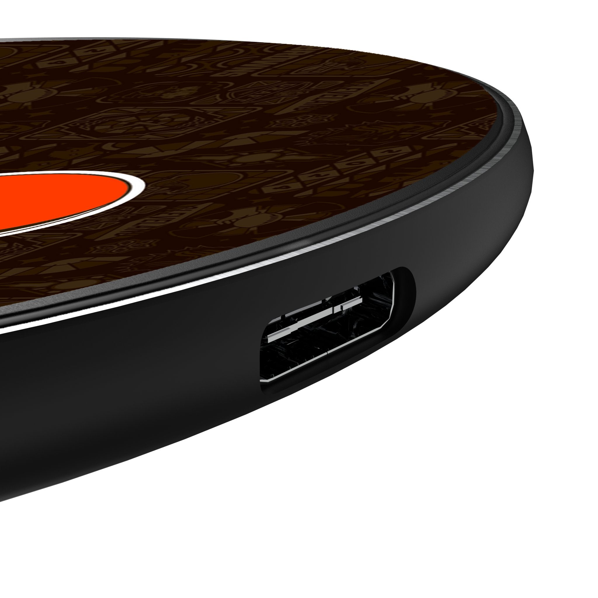Cleveland Browns 2024 Illustrated Limited Edition 15-Watt Wireless Charger 3
