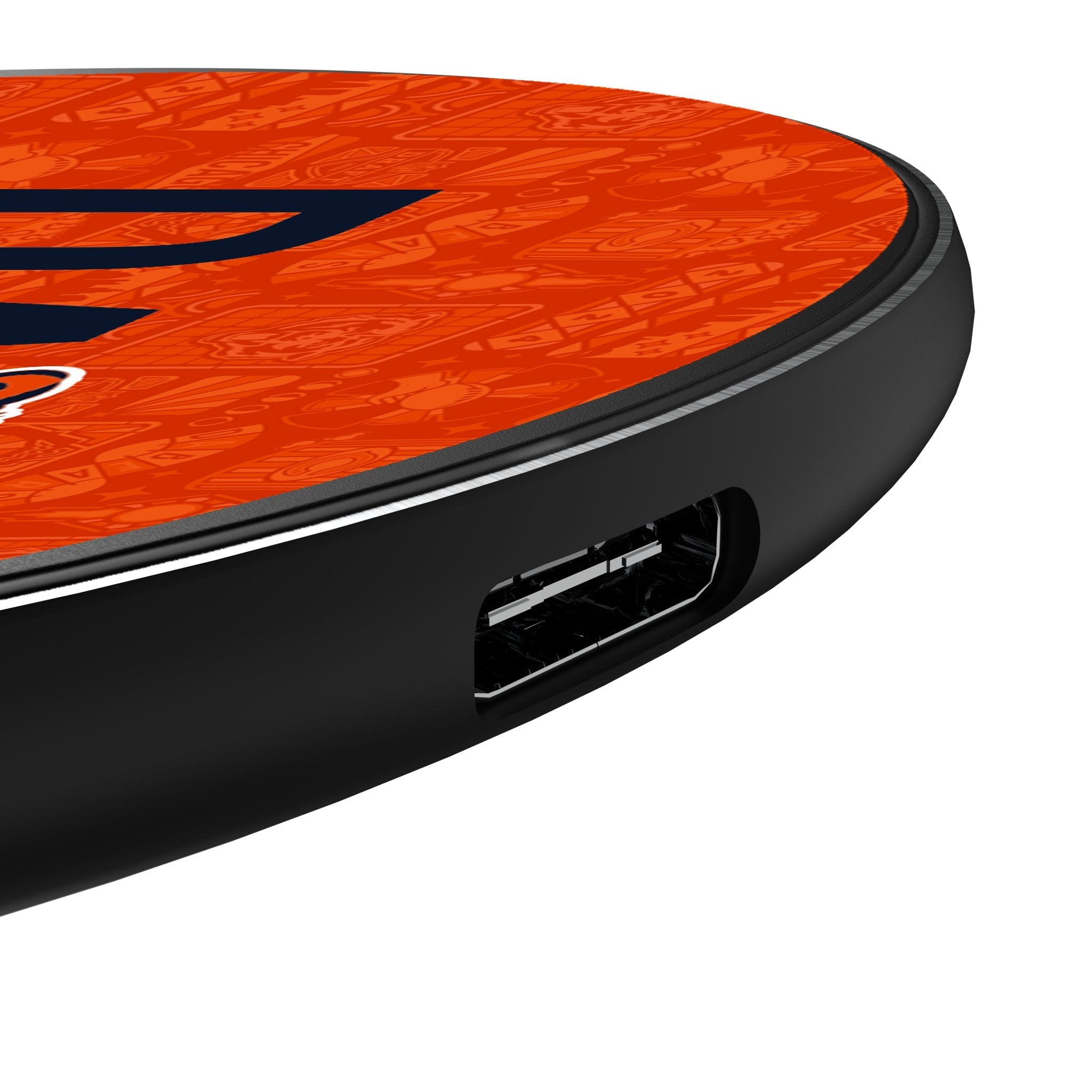 Chicago Bears 2024 Illustrated Limited Edition 15-Watt Wireless Charger 3