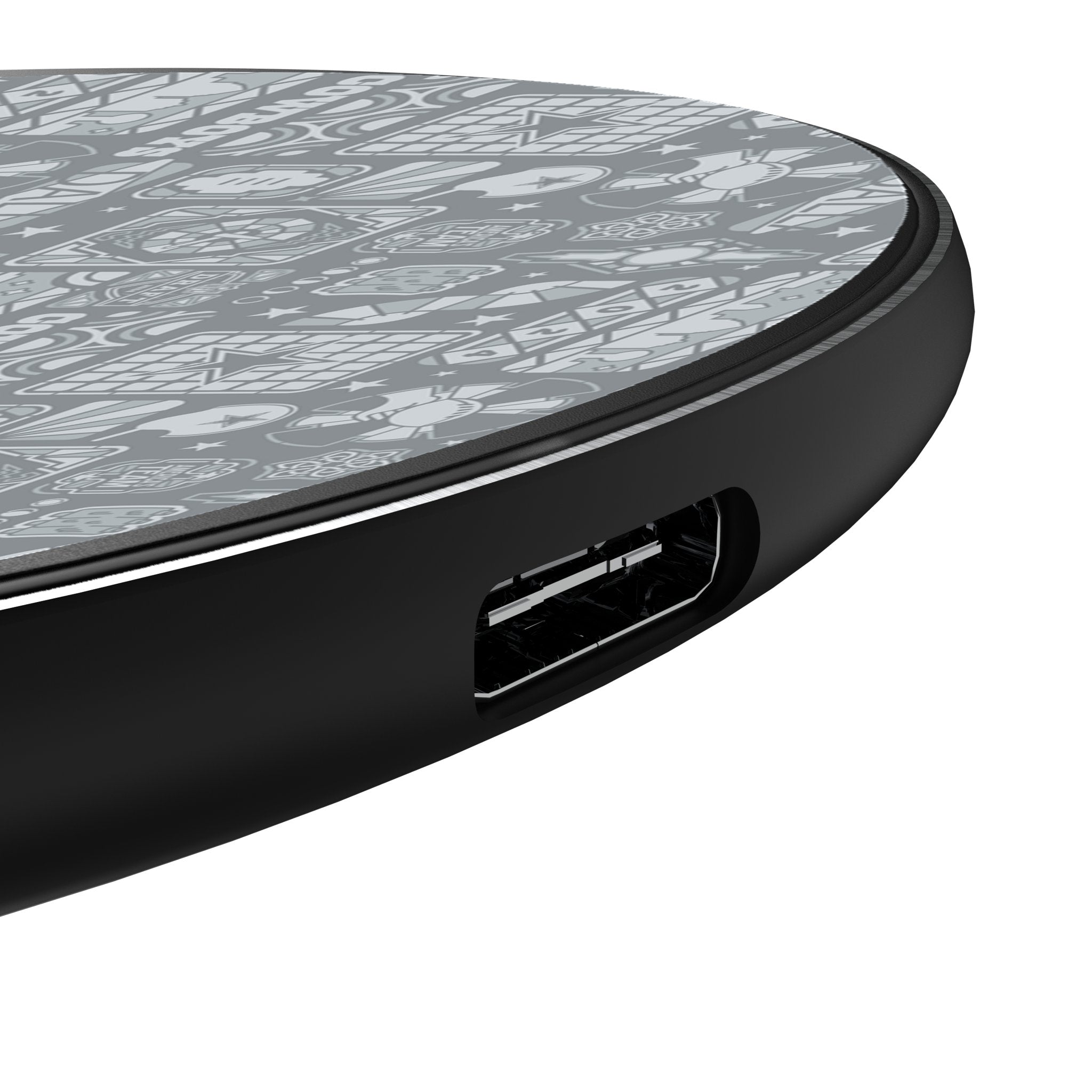 Dallas Cowboys 2024 Illustrated Limited Edition 15-Watt Wireless Charger 3