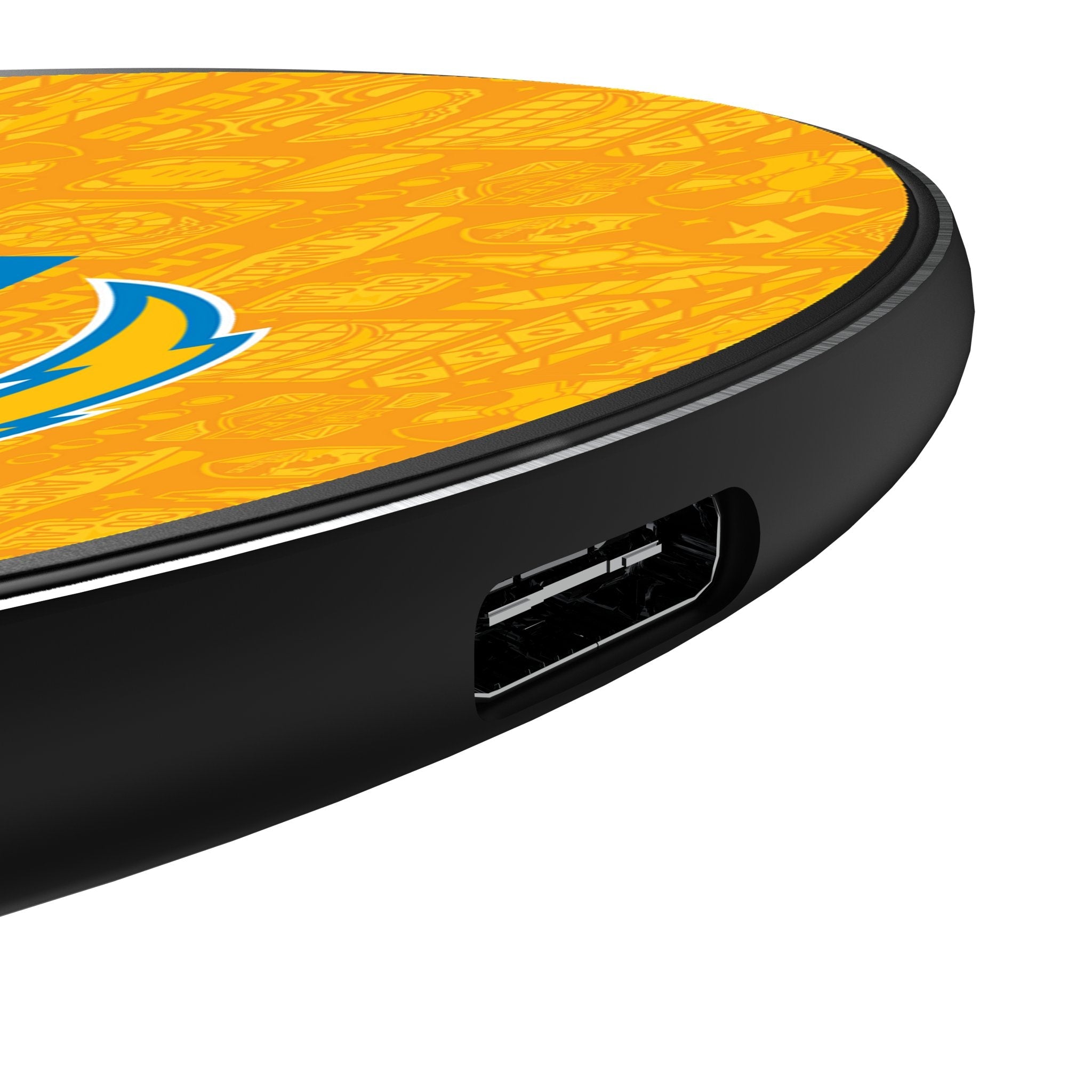 Los Angeles Chargers 2024 Illustrated Limited Edition 15-Watt Wireless Charger 3