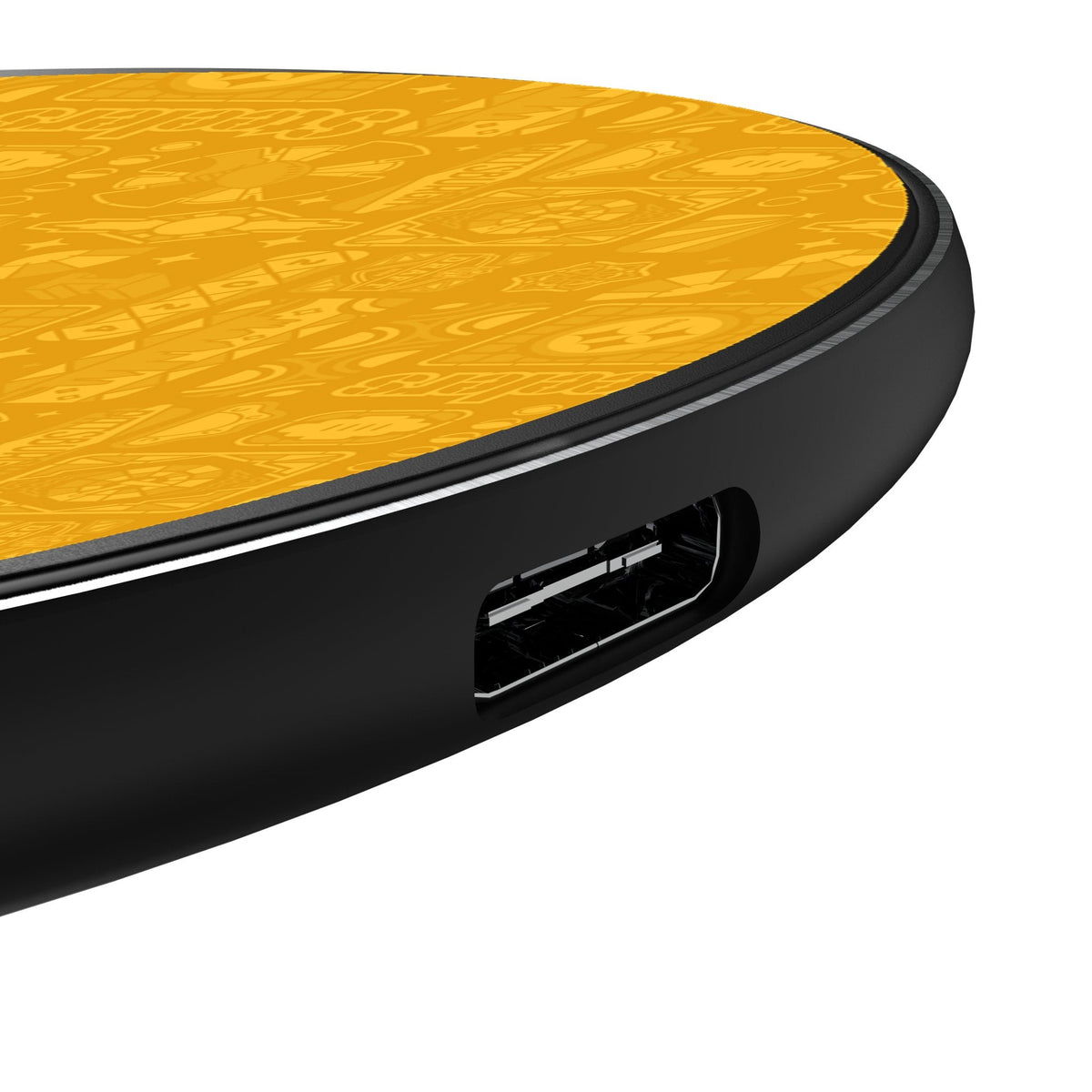 Pittsburgh Steelers 2024 Illustrated Limited Edition 15-Watt Wireless Charger 3