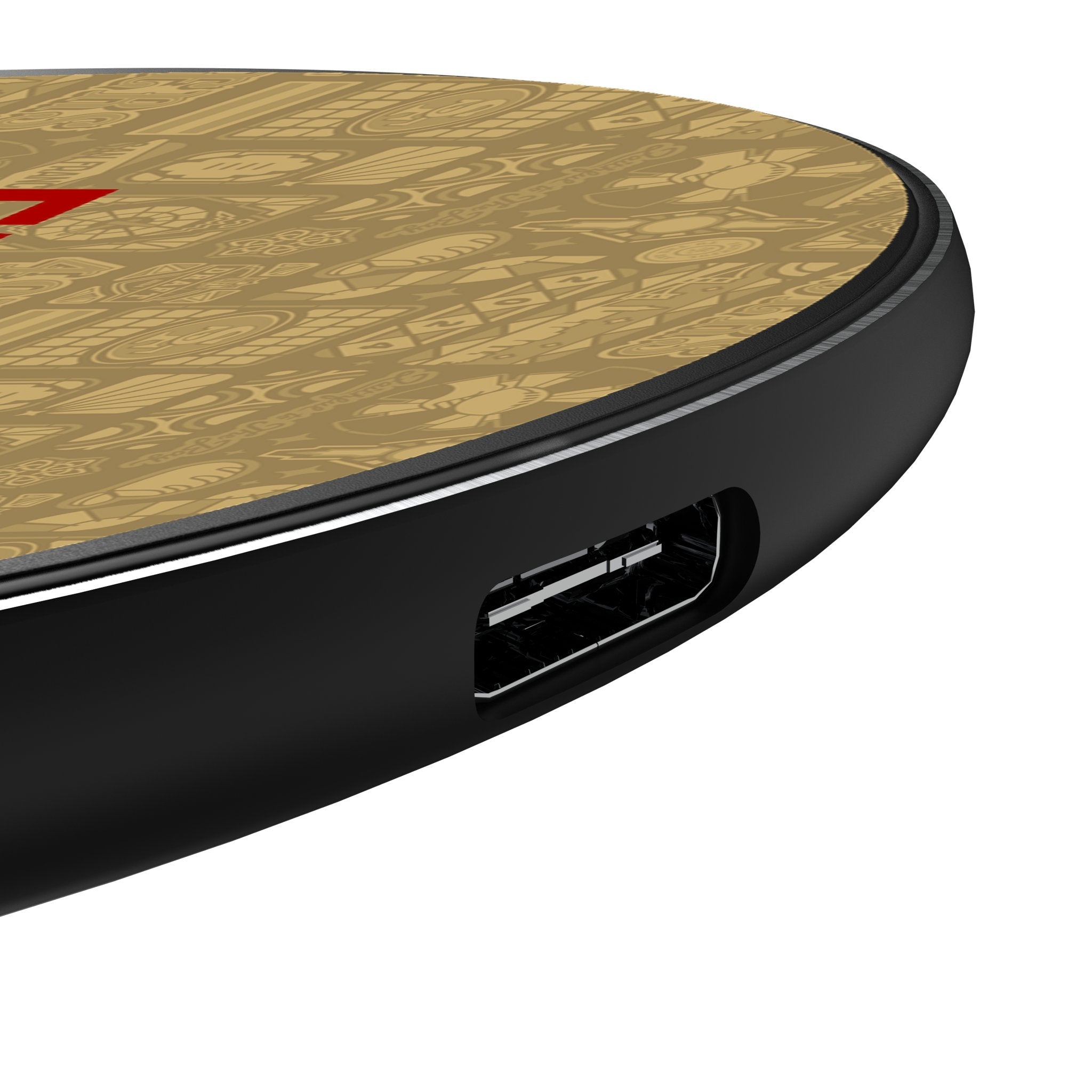 San Francisco 49ers 2024 Illustrated Limited Edition 15-Watt Wireless Charger 3