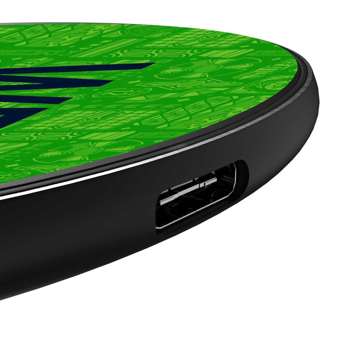 Seattle Seahawks 2024 Illustrated Limited Edition 15-Watt Wireless Charger 3