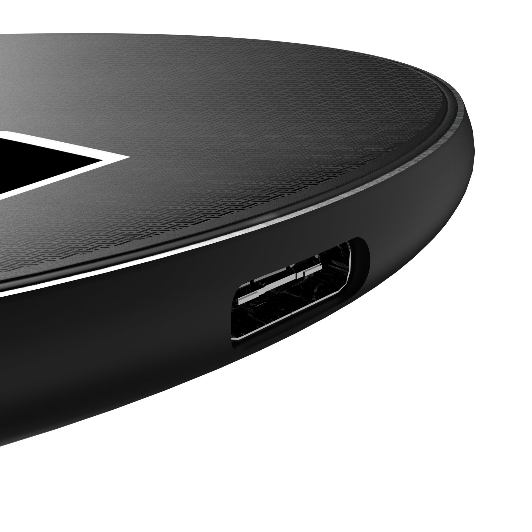 Atlanta Falcons Classic Linen 15-Watt Wireless Charger 3