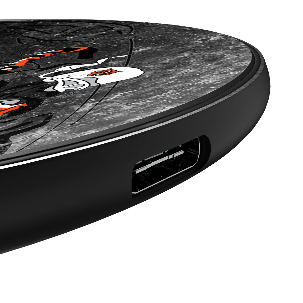 Cincinnati Bengals Historic Collection Legendary 15-Watt Wireless Charger 3