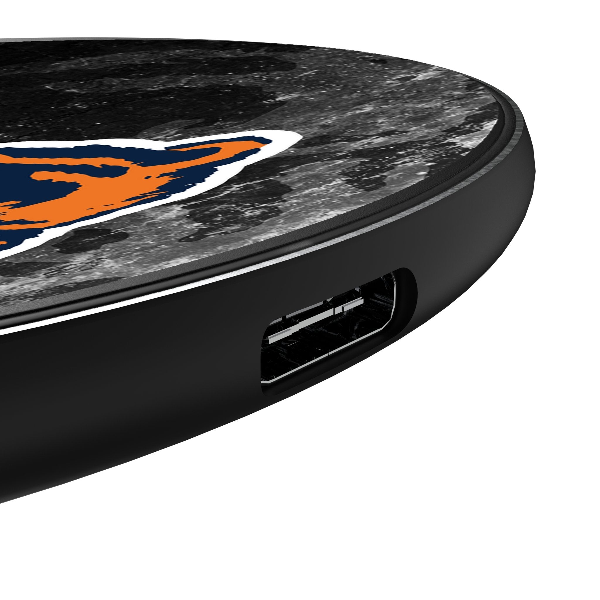 Chicago Bears 1946 Historic Collection Legendary 15-Watt Wireless Charger 3
