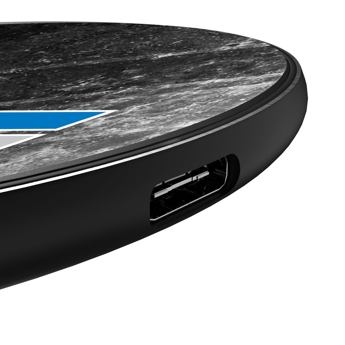 Detroit Lions Retro Legendary 15-Watt Wireless Charger 3