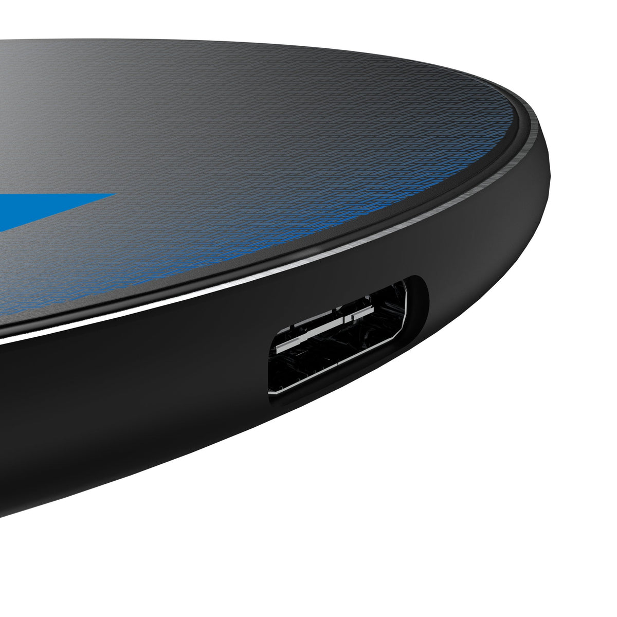 Detroit Lions Retro Linen 15-Watt Wireless Charger 3
