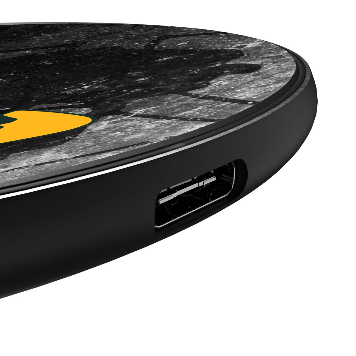 Green Bay Packers Historic Collection Legendary 15-Watt Wireless Charger 3