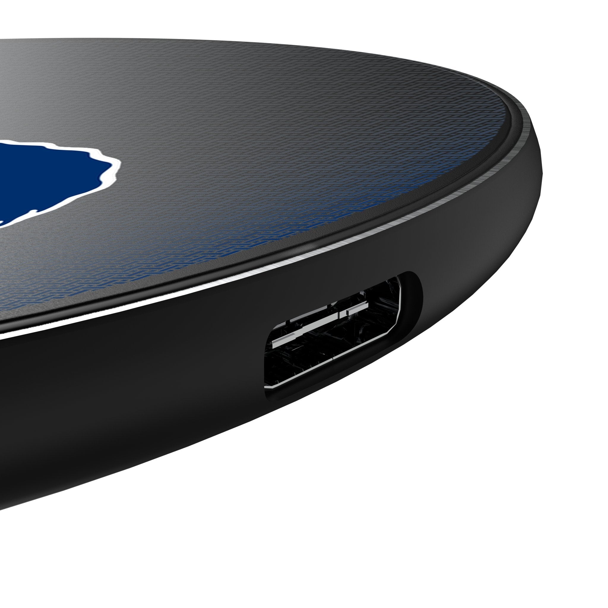 Los Angeles Rams Historic Collection Linen 15-Watt Wireless Charger 3