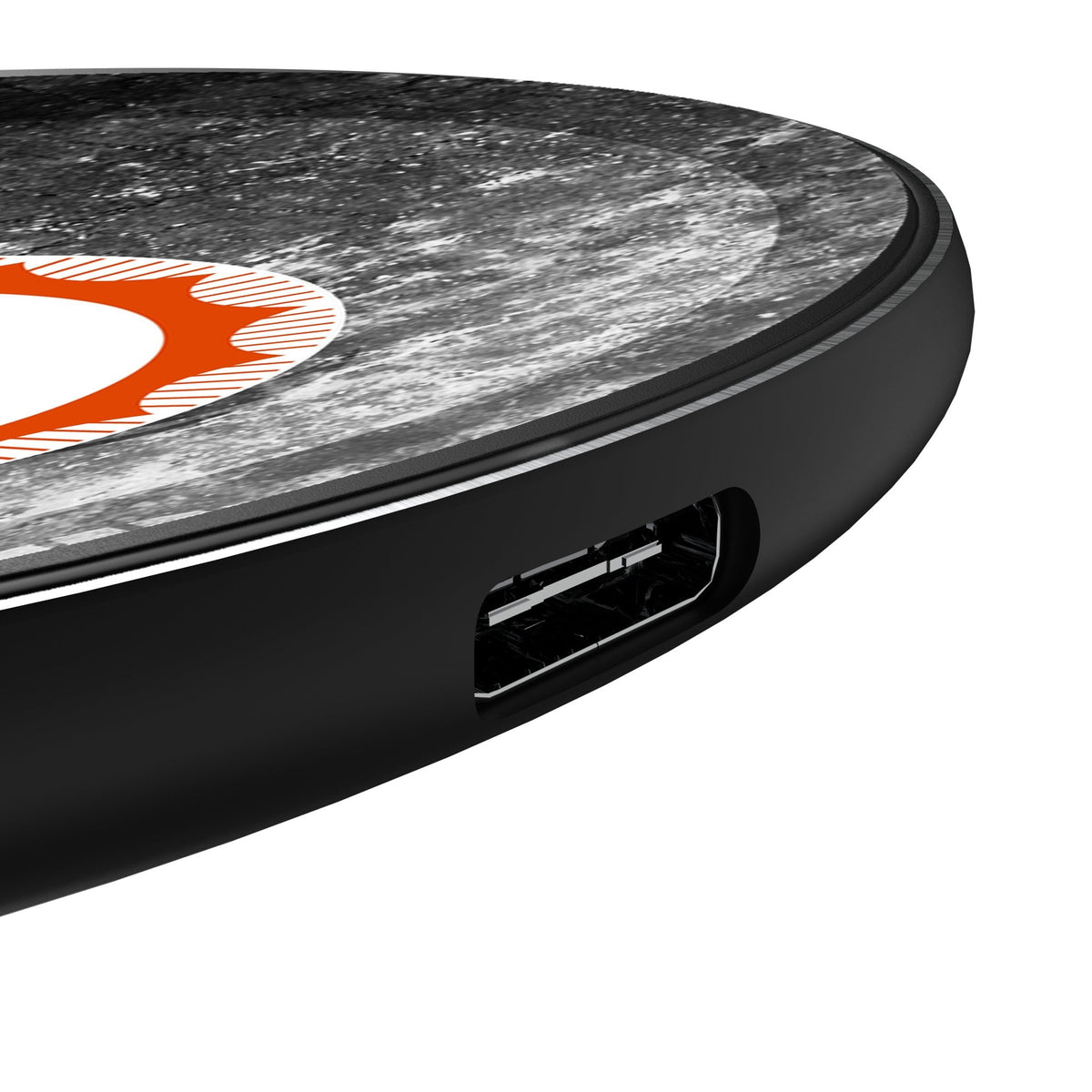 Miami Dolphins 1966-1973 Historic Collection Legendary 15-Watt Wireless Charger 3