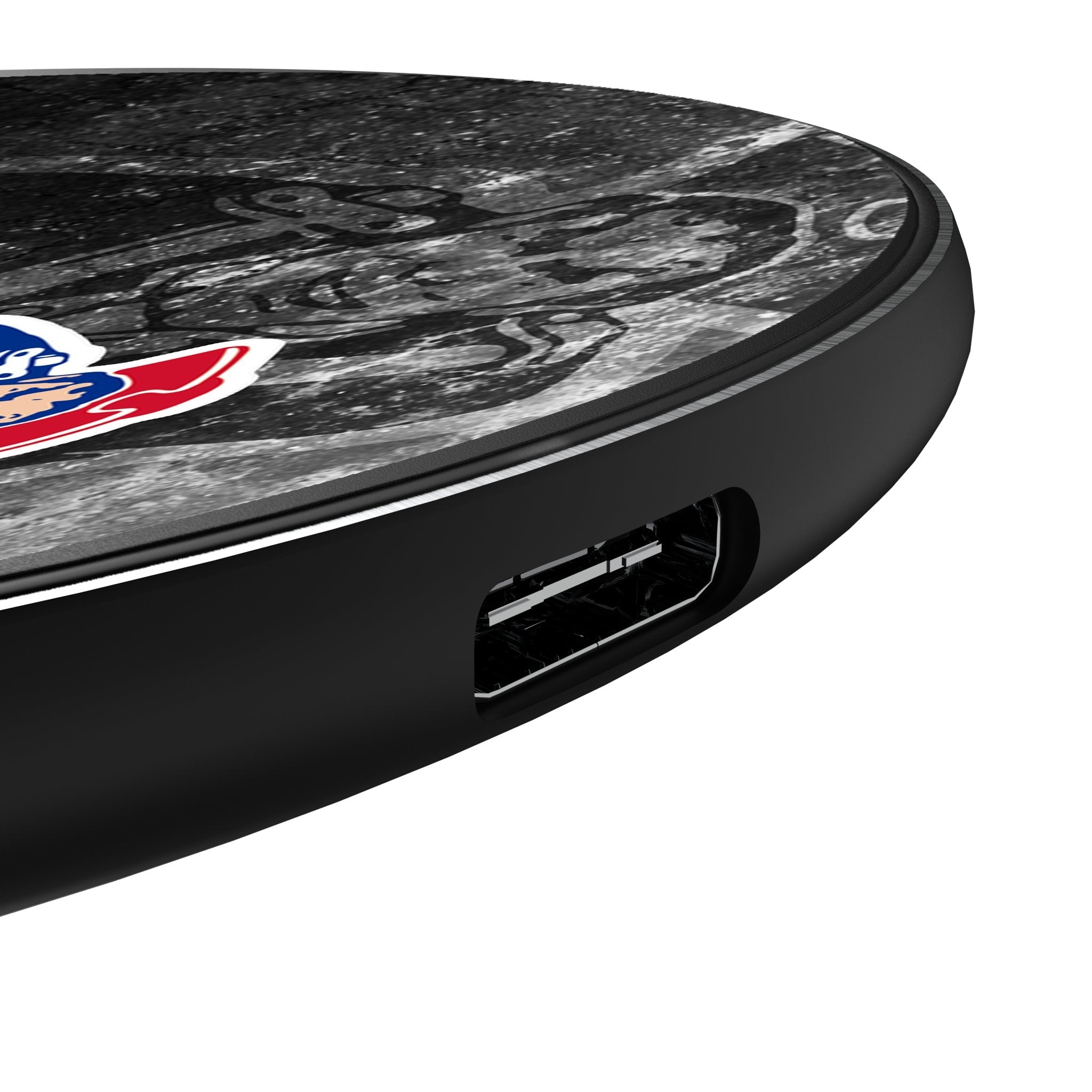 New England Patriots Historic Collection Legendary 15-Watt Wireless Charger 3