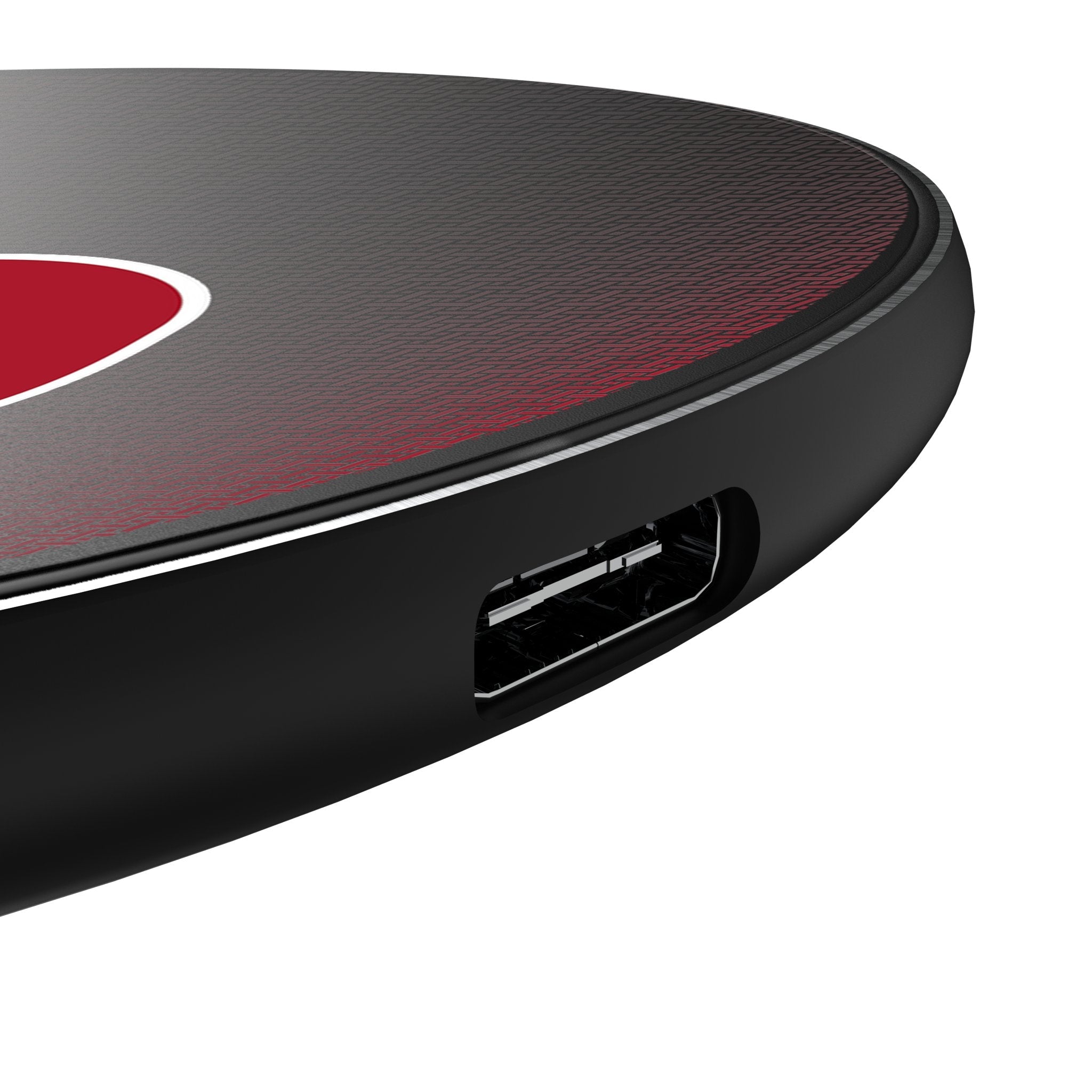 Tampa Bay Buccaneers Historic Collection Linen 15-Watt Wireless Charger 3