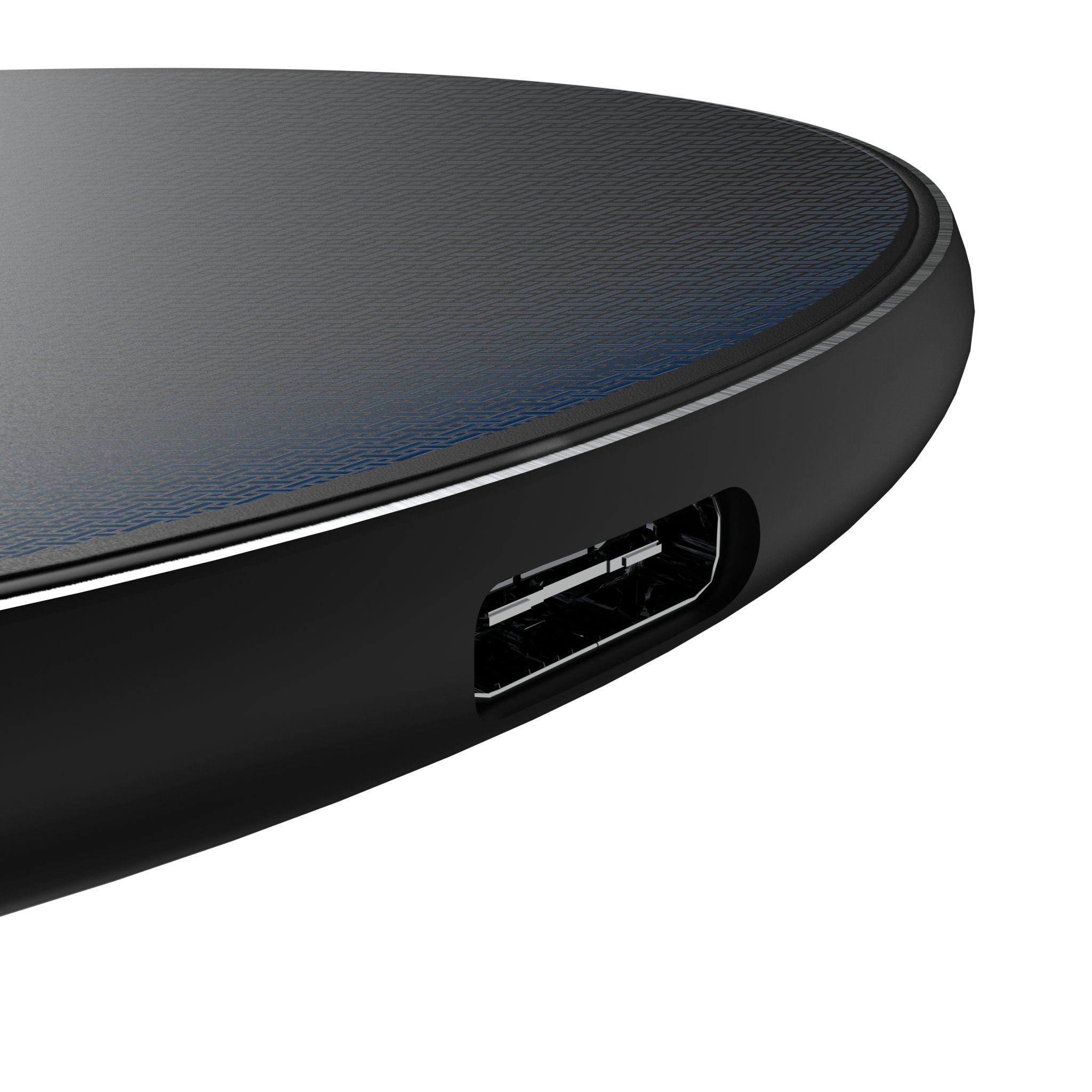 Atlanta Braves Linen 15-Watt Wireless Charger 3