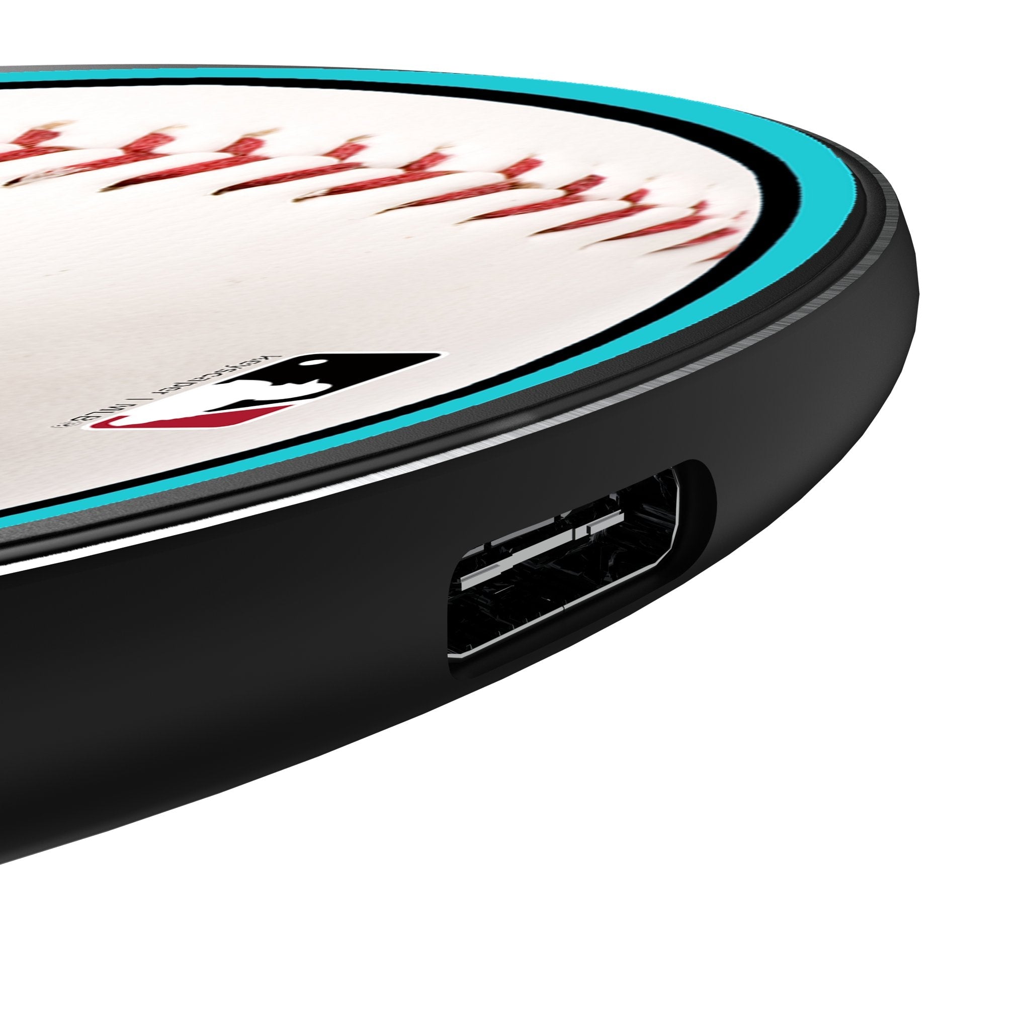 Arizona Diamondbacks Baseball 15-Watt Wireless Charger 3