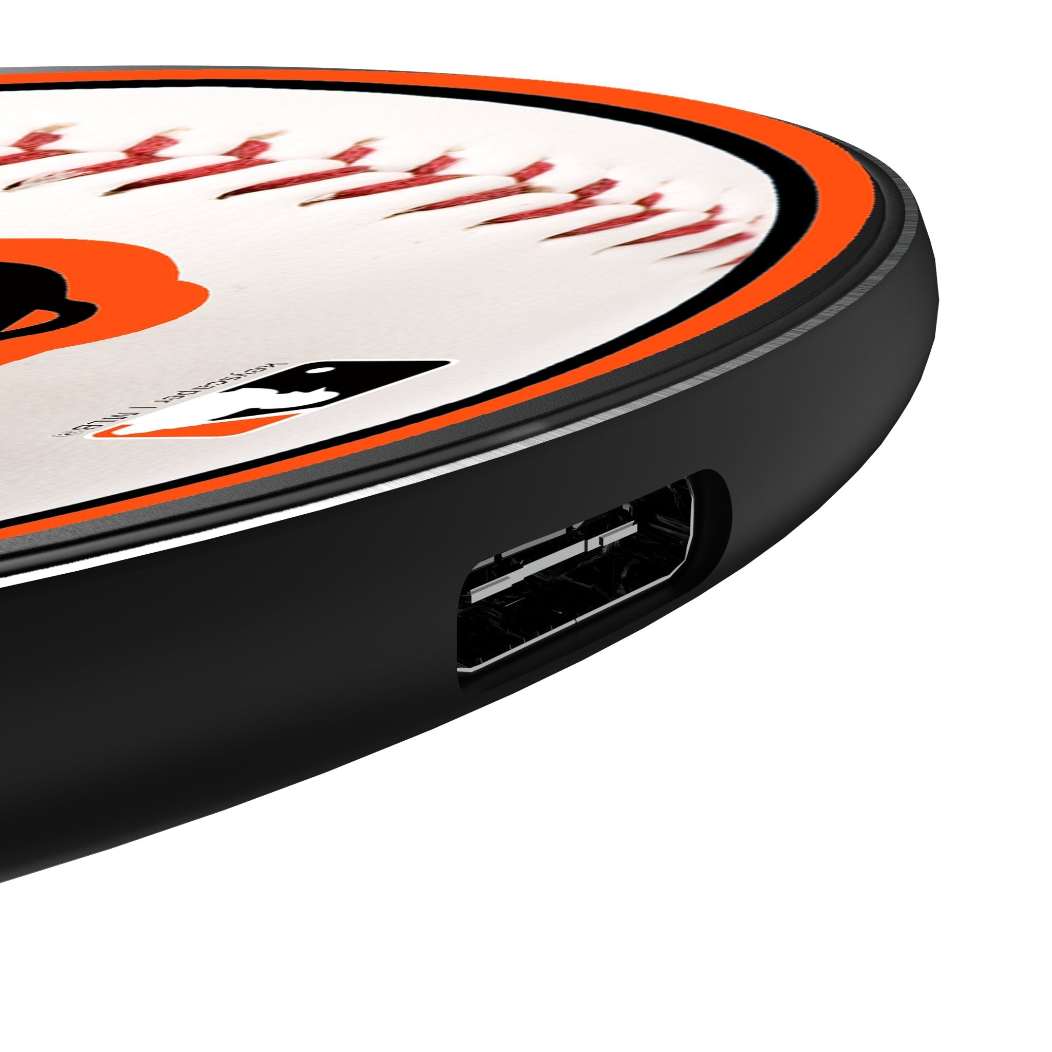 Baltimore Orioles Baseball 15-Watt Wireless Charger 3