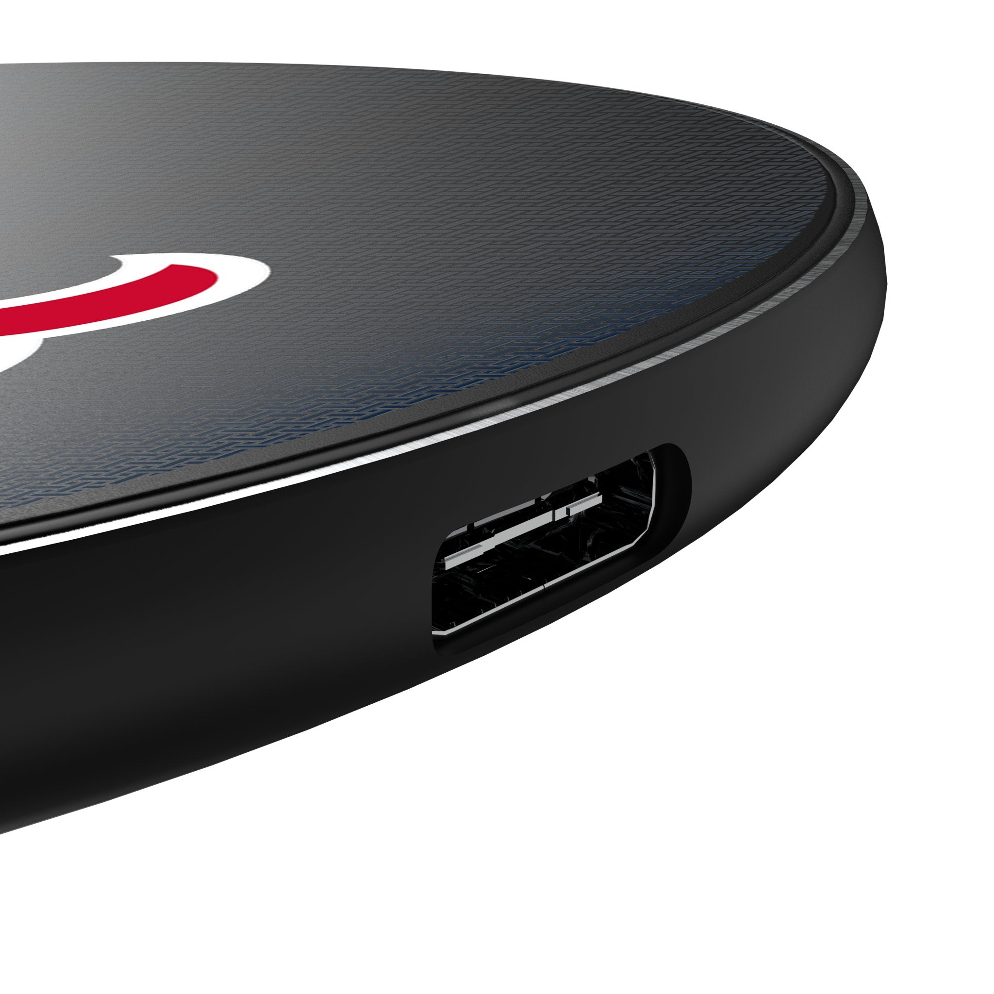Boston Red Sox Linen 15-Watt Wireless Charger 3