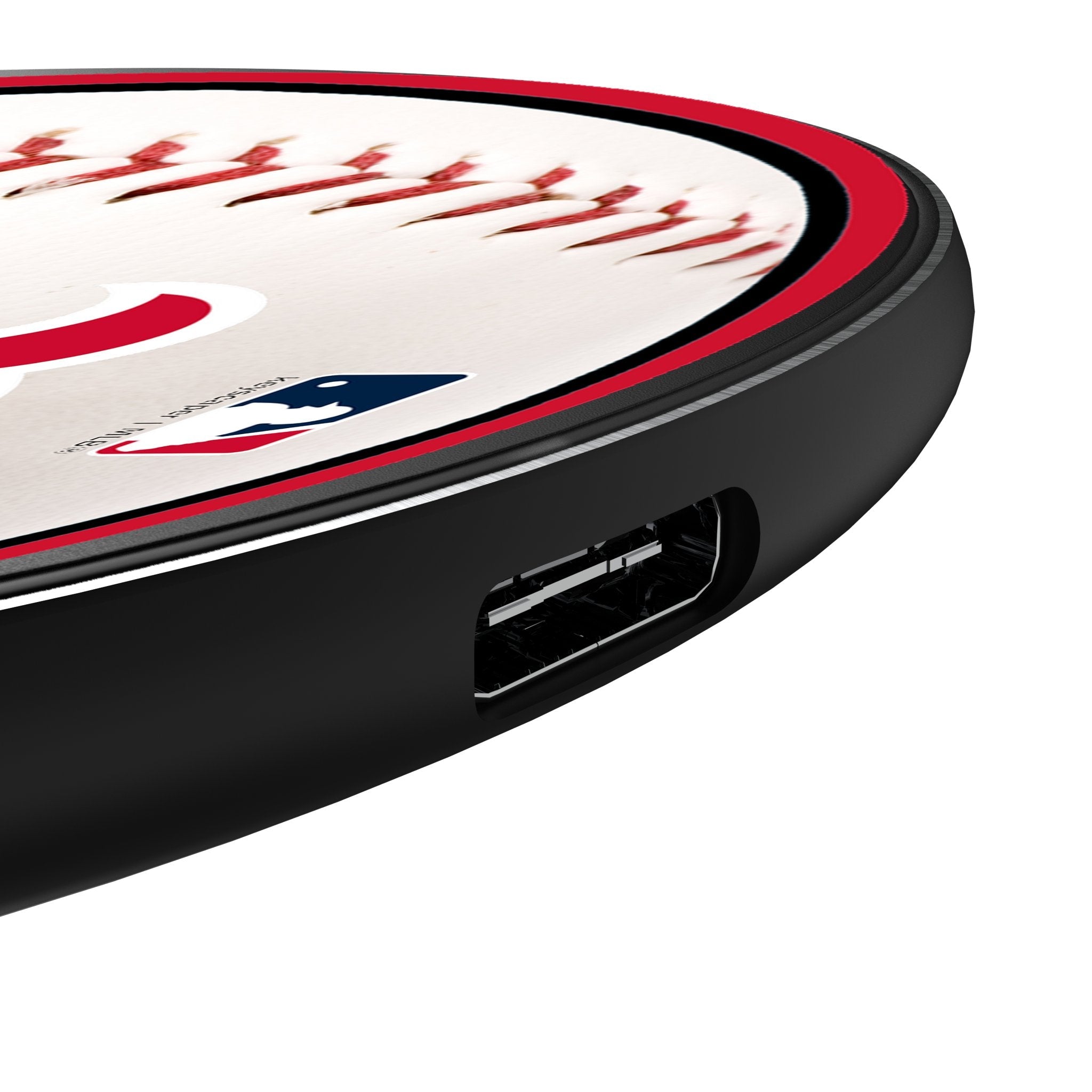 Boston Red Sox Baseball 15-Watt Wireless Charger 3