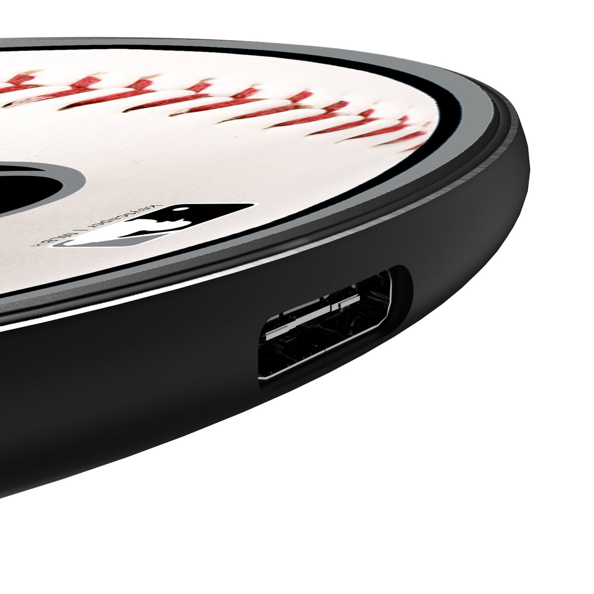 Chicago White Sox Baseball 15-Watt Wireless Charger 3