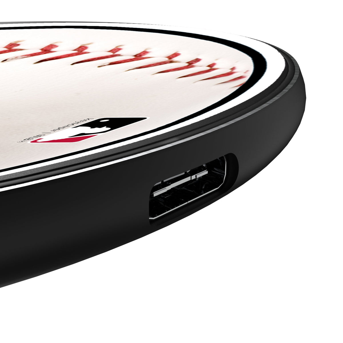 Cincinnati Reds Baseball 15-Watt Wireless Charger 3