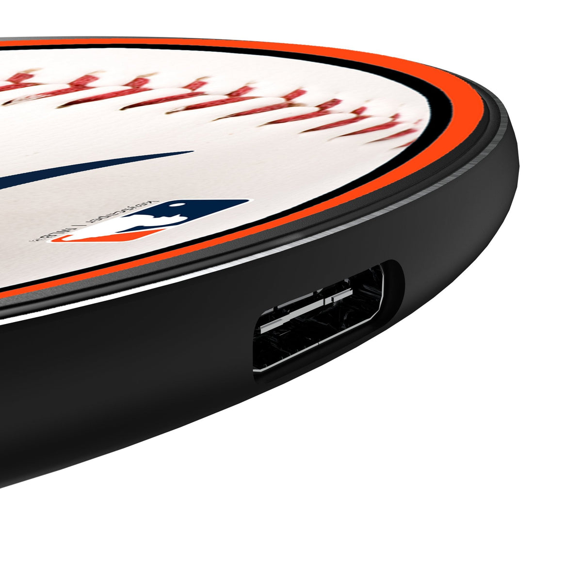 Detroit Tigers Baseball 15-Watt Wireless Charger 3