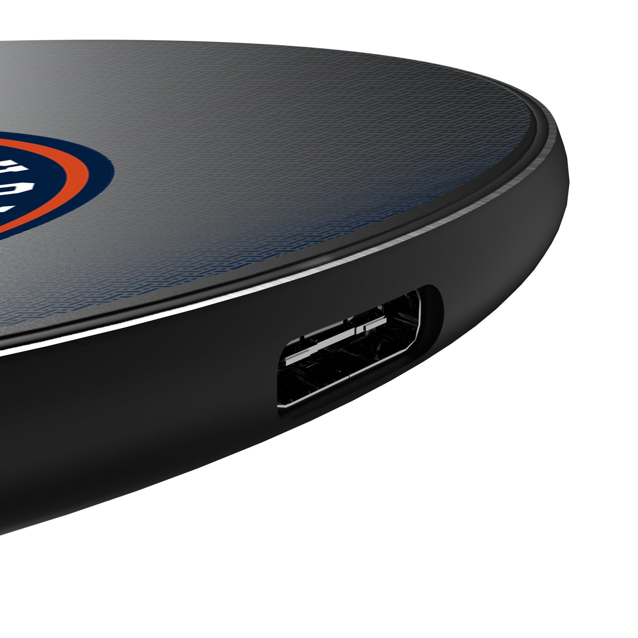 Houston Astros Linen 15-Watt Wireless Charger 3