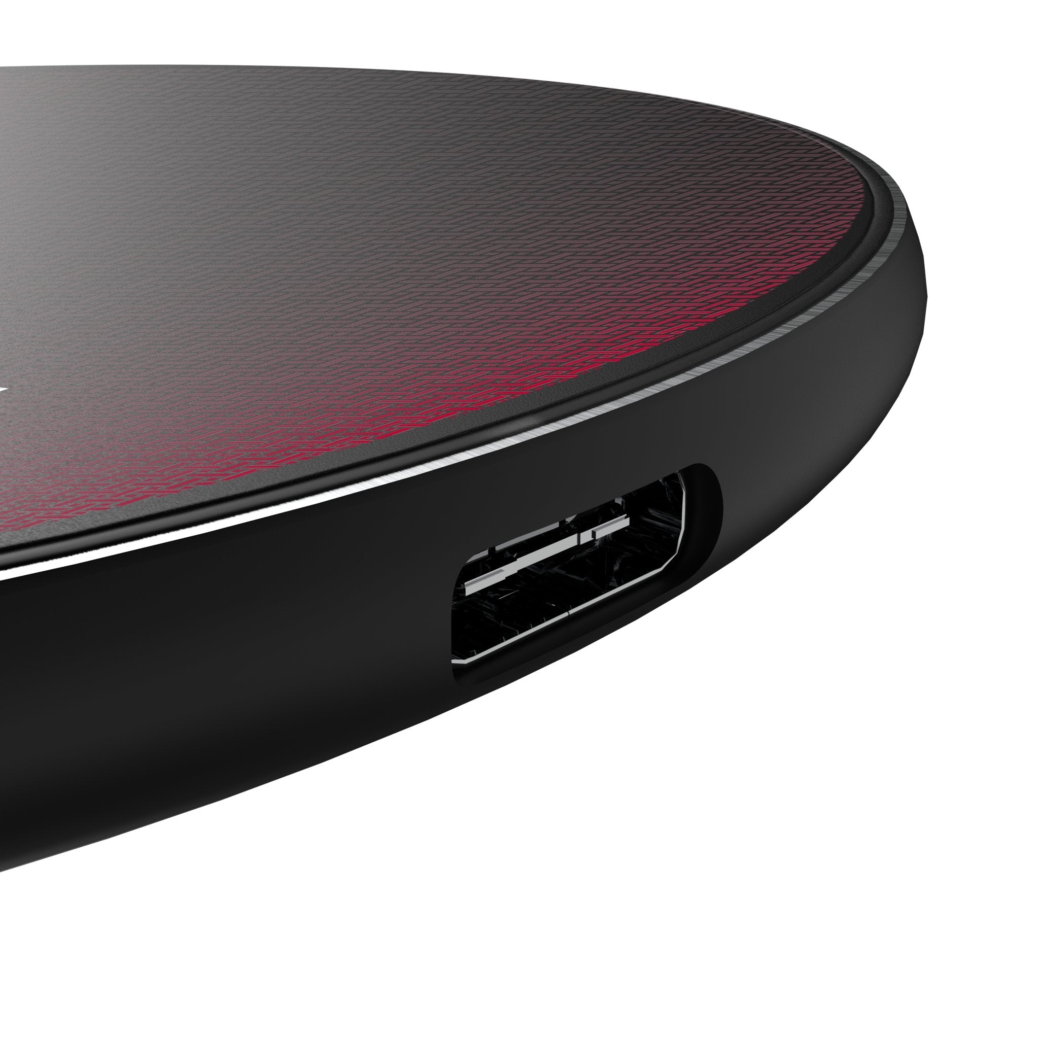 Los Angeles Angels Linen 15-Watt Wireless Charger 3