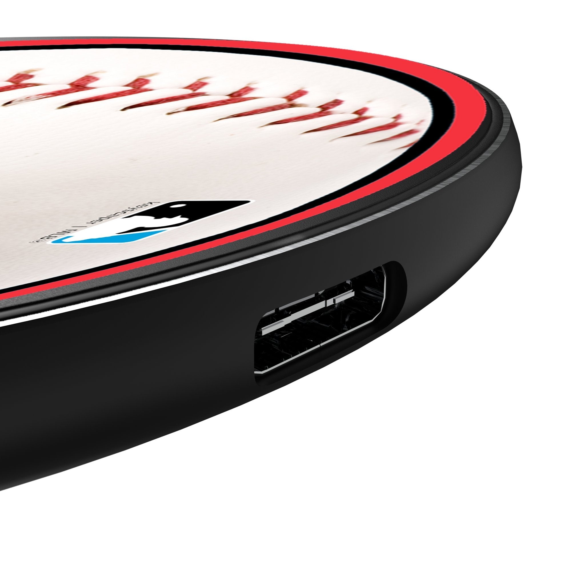 Miami Marlins Baseball 15-Watt Wireless Charger 3