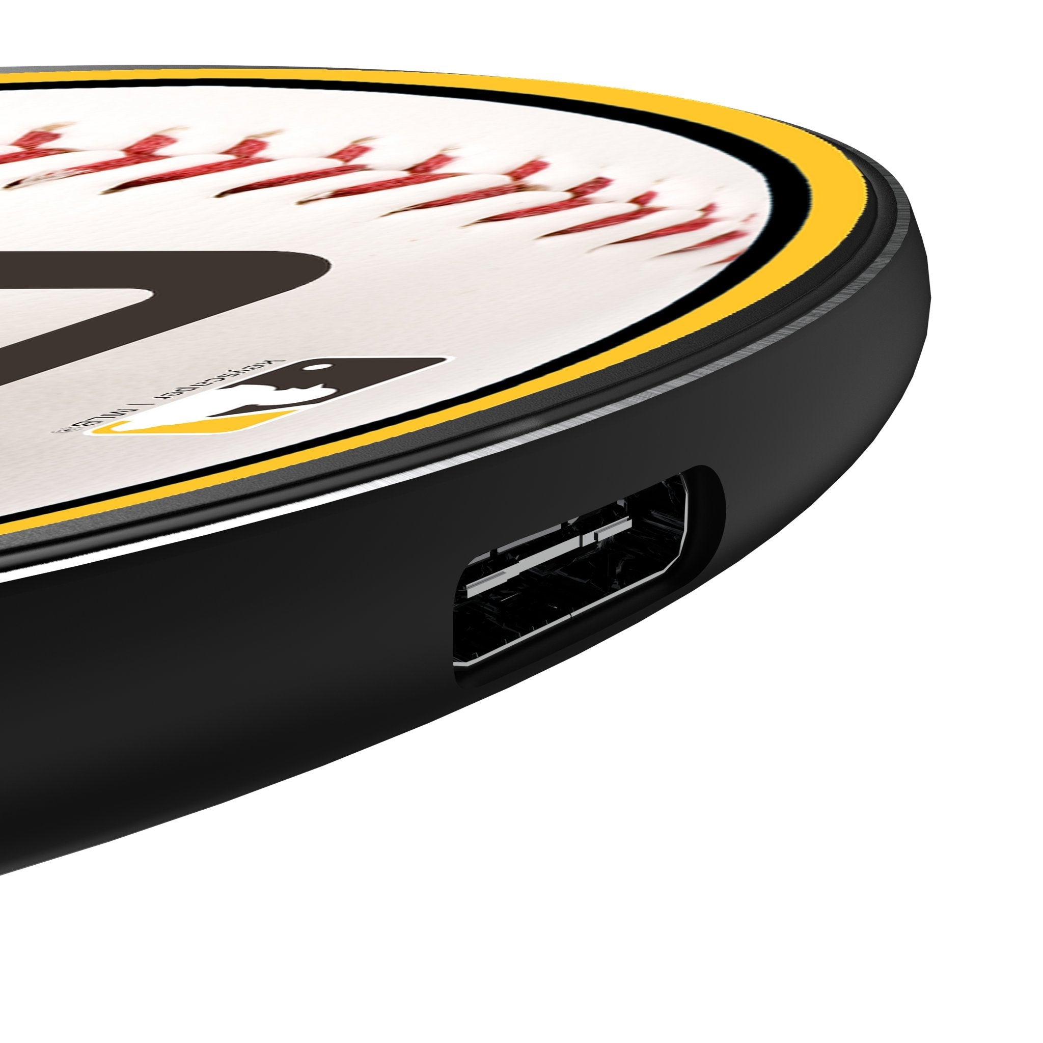 San Diego Padres Baseball 15-Watt Wireless Charger 3