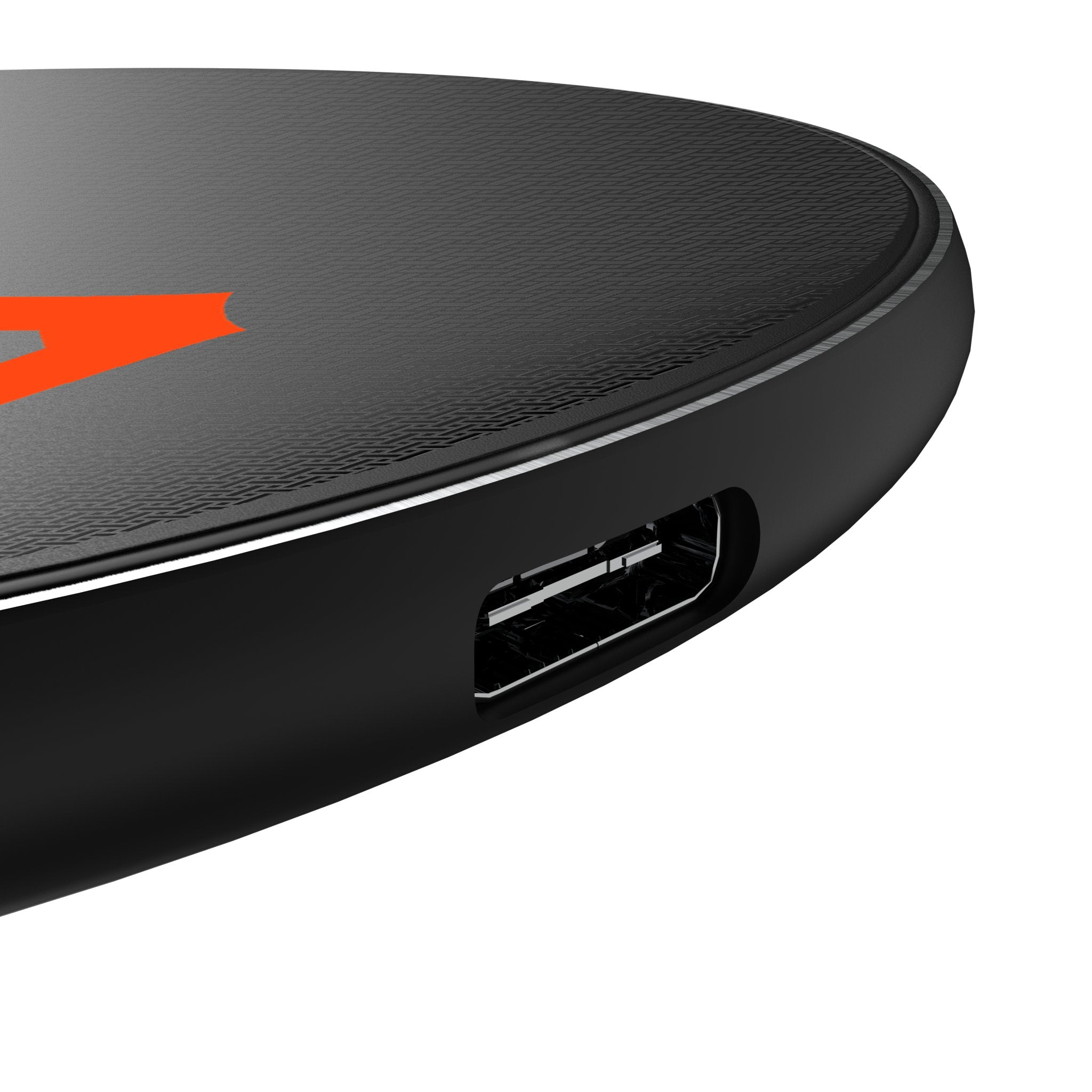 San Francisco Giants Linen 15-Watt Wireless Charger 3