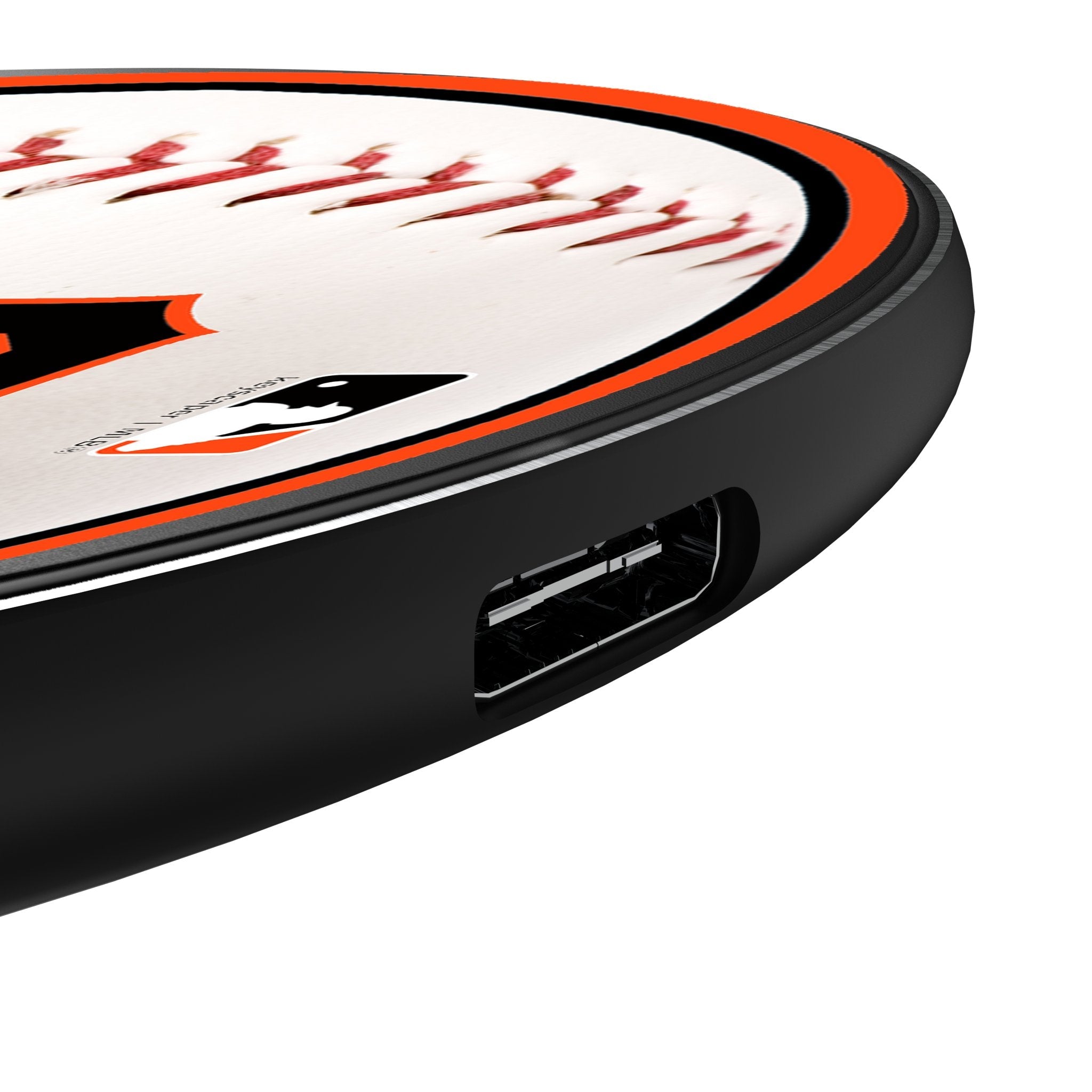 San Francisco Giants Baseball 15-Watt Wireless Charger 3