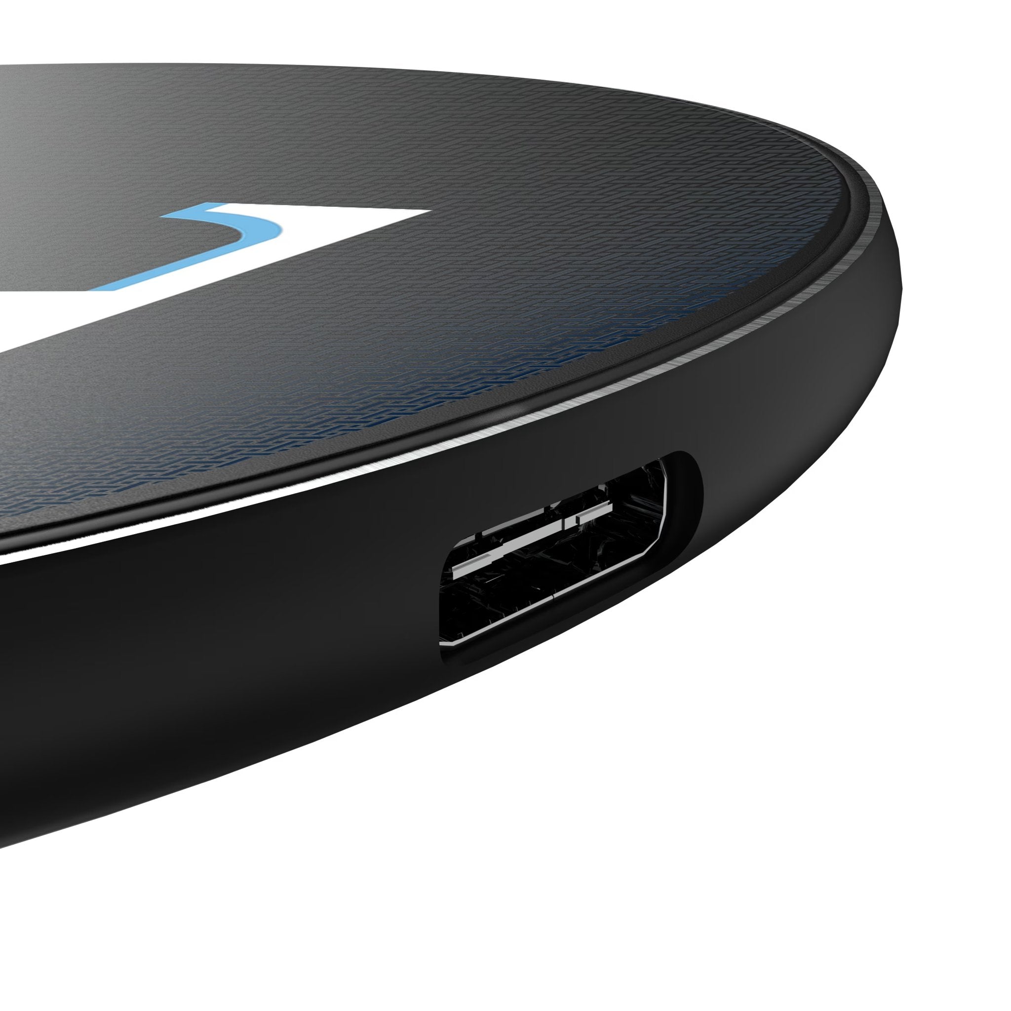 Tampa Bay Rays Linen 15-Watt Wireless Charger 3