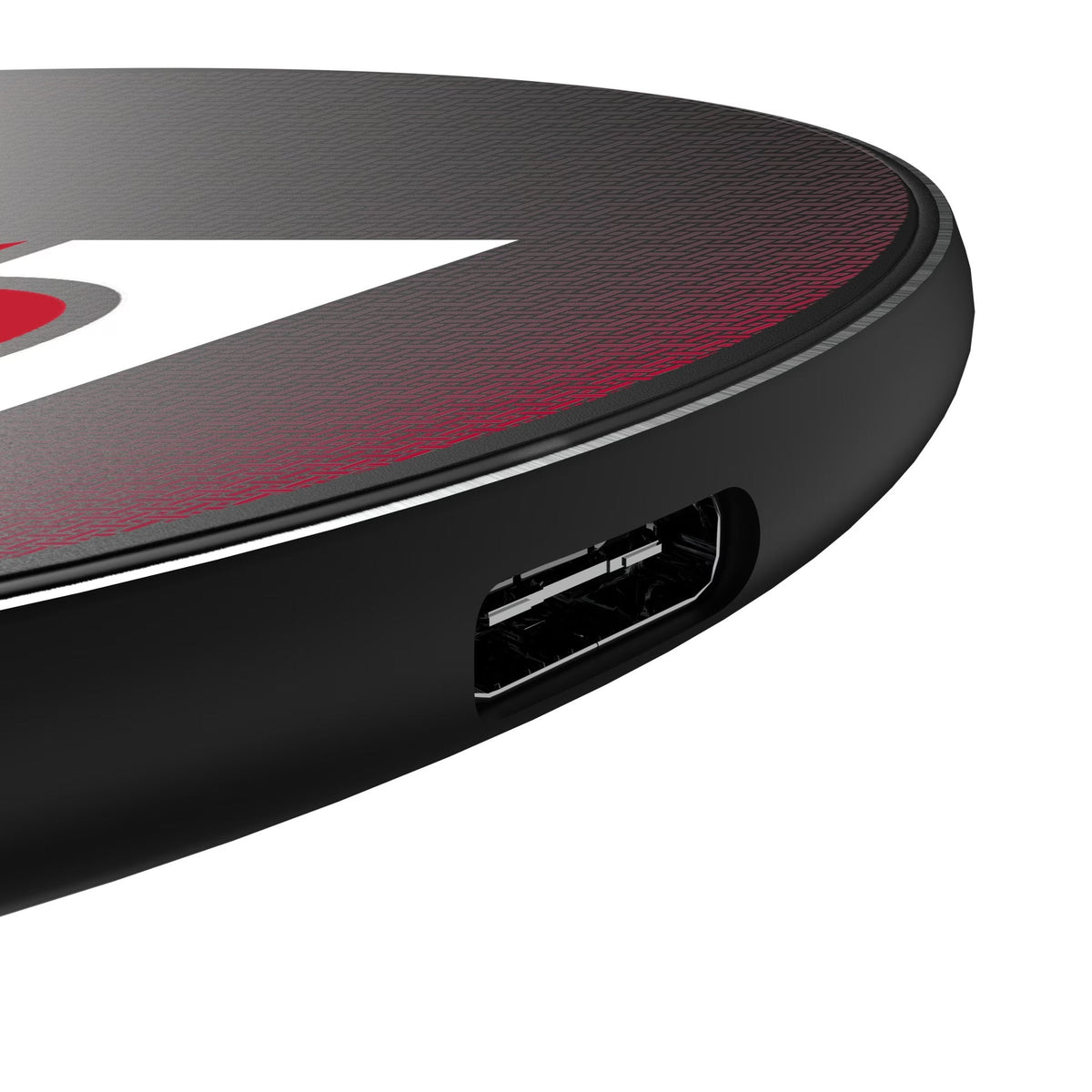 Texas Rangers Linen 15-Watt Wireless Charger 3