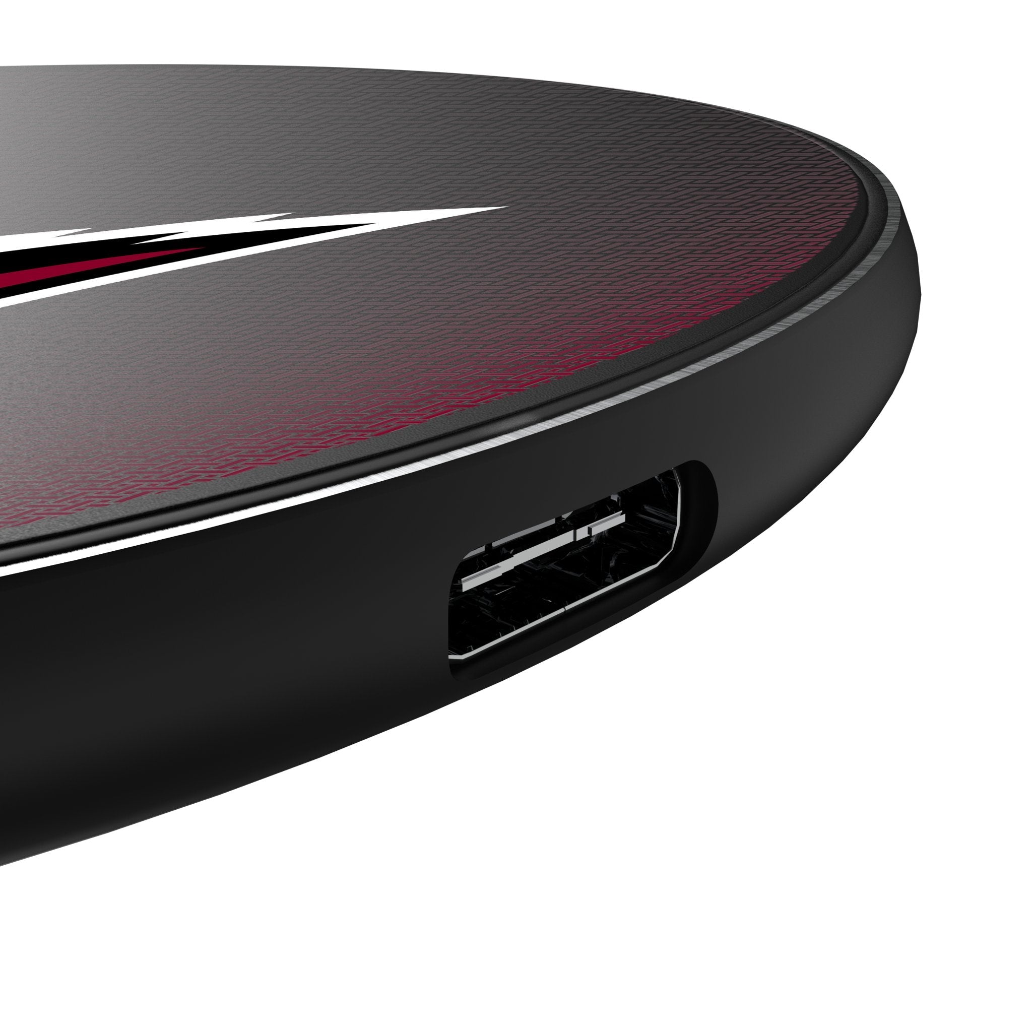 Arizona Cardinals Linen 15-Watt Wireless Charger 3