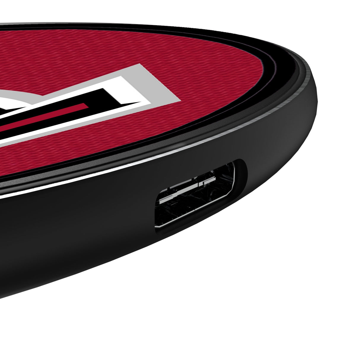 Atlanta Falcons Stripe 15-Watt Wireless Charger 3