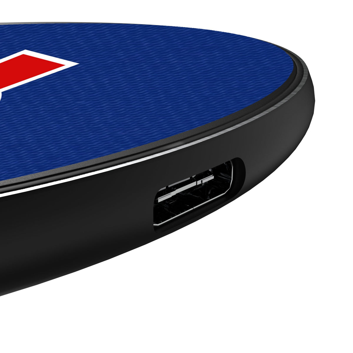Buffalo Bills Stripe 15-Watt Wireless Charger 3