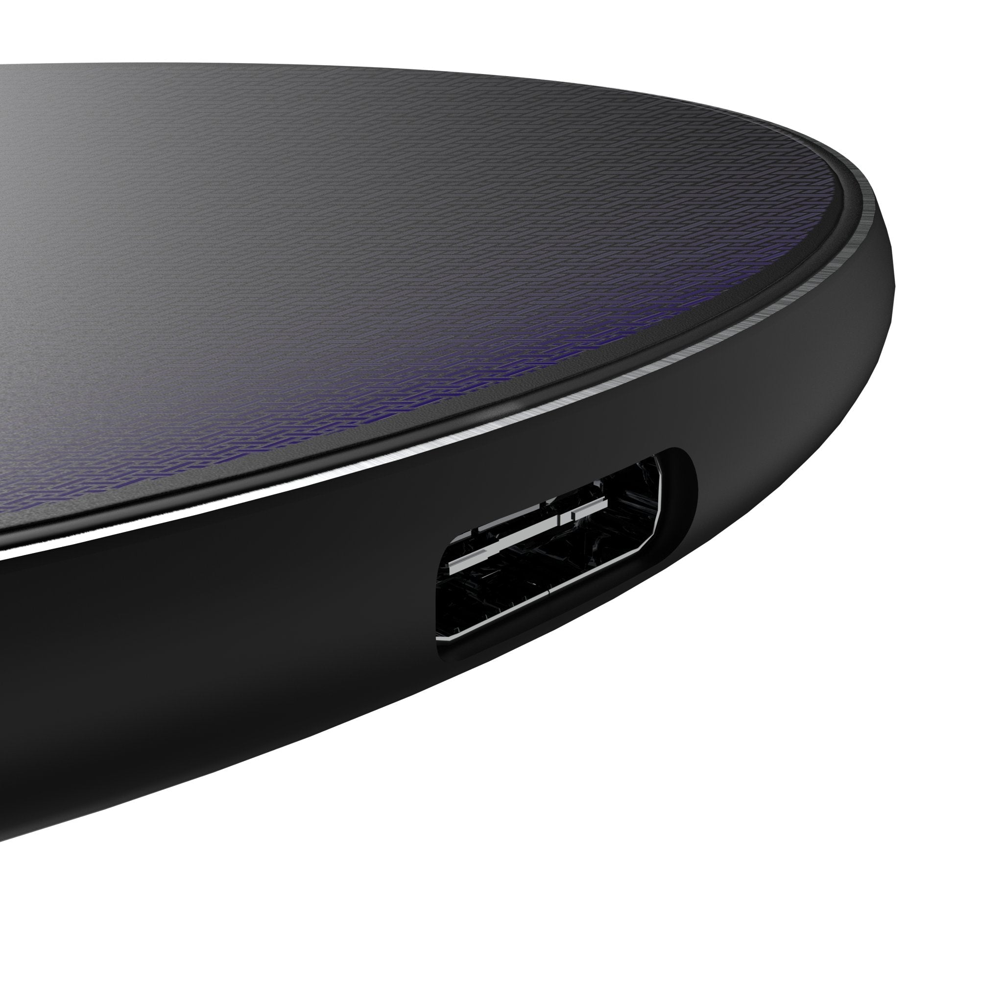 Baltimore Ravens Linen 15-Watt Wireless Charger 3