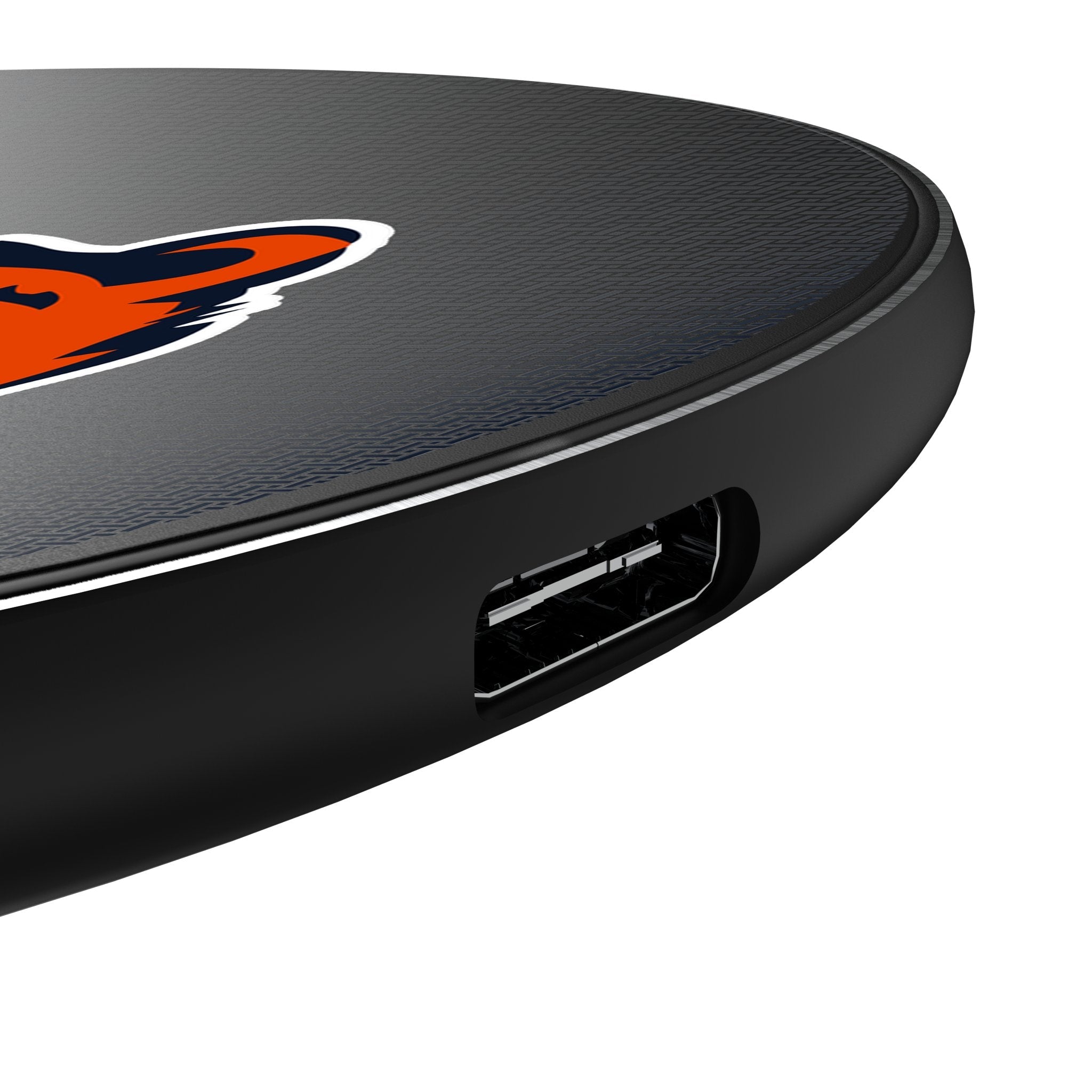Chicago Bears Linen 15-Watt Wireless Charger 3