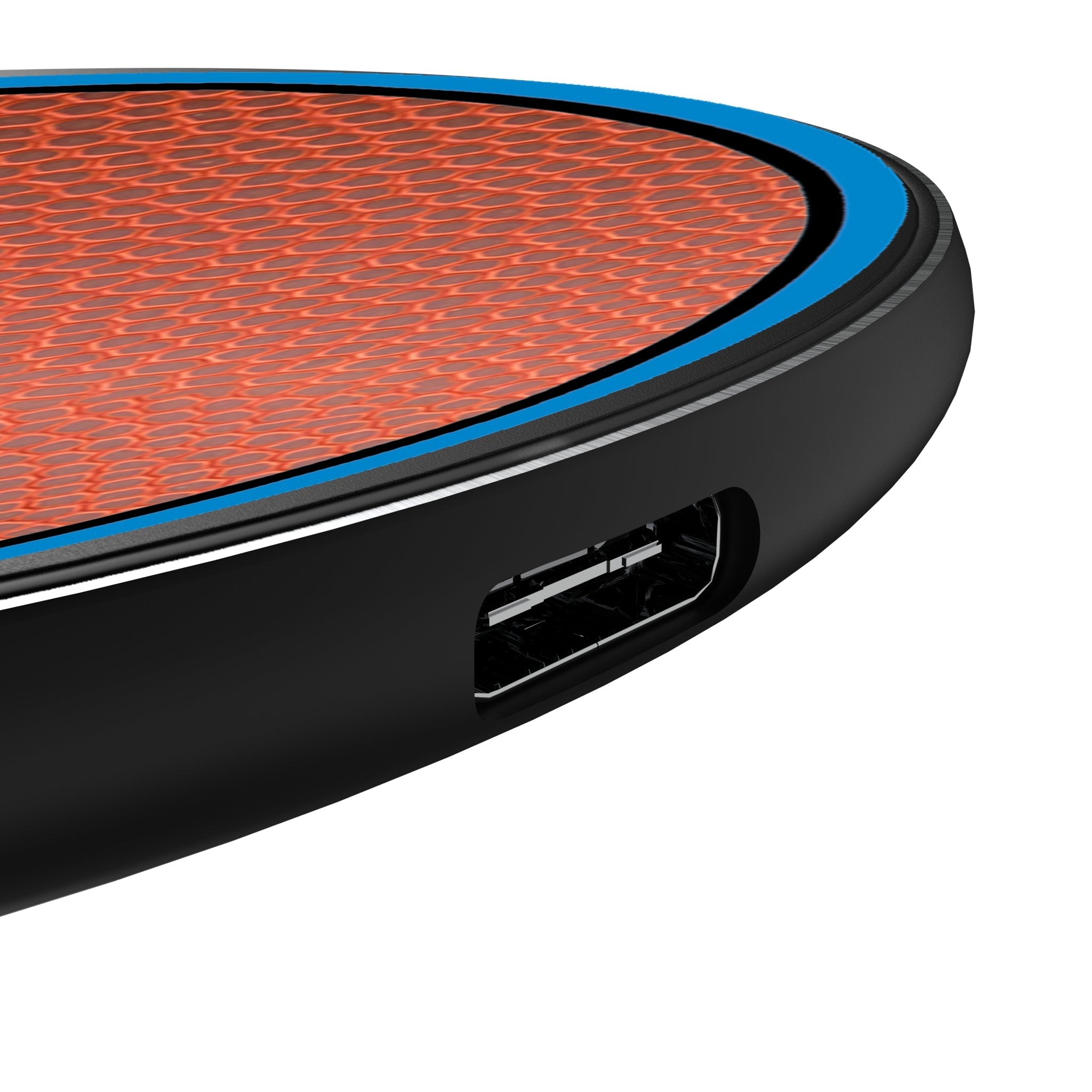 Carolina Panthers Football 15-Watt Wireless Charger 3