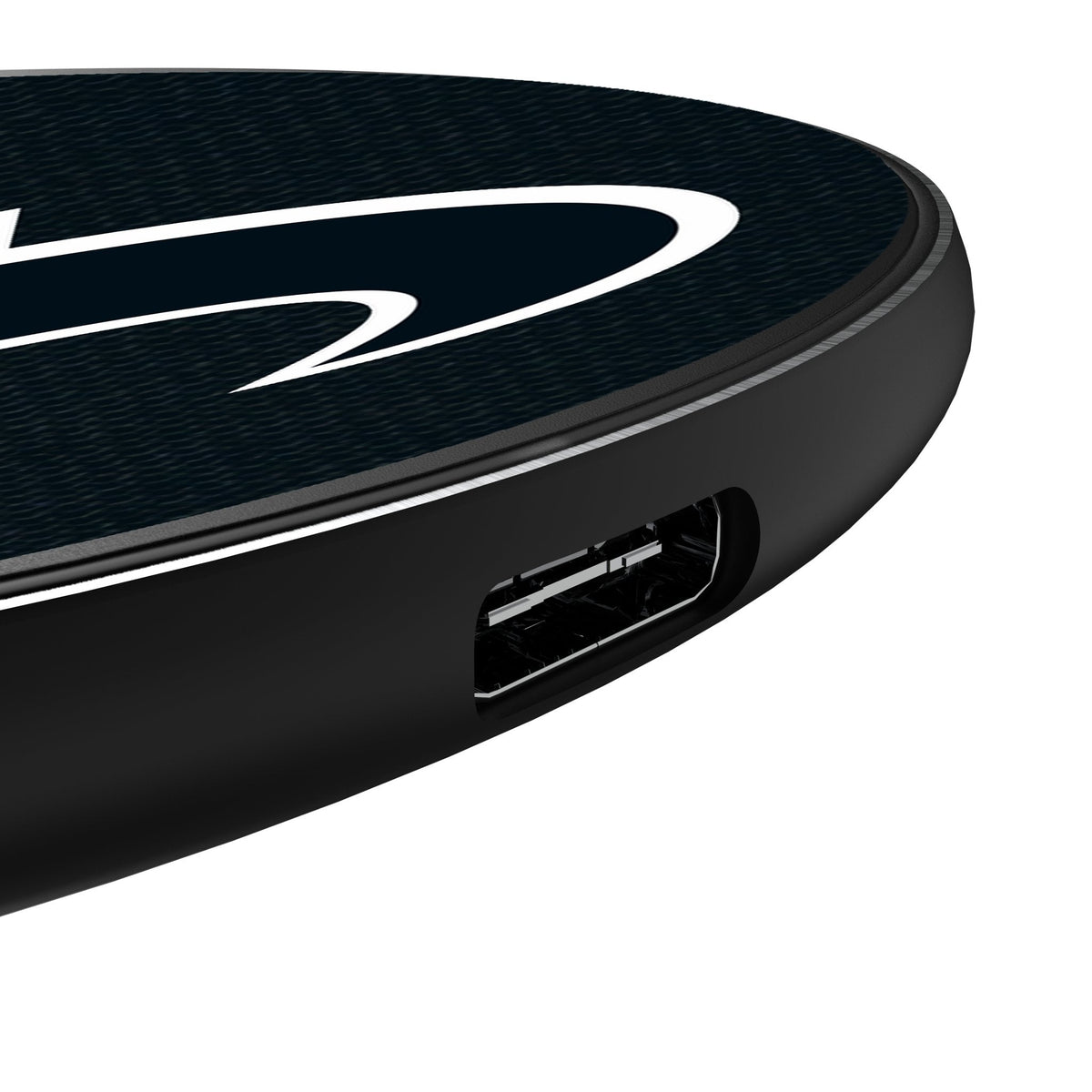 Houston Texans Stripe 15-Watt Wireless Charger 3