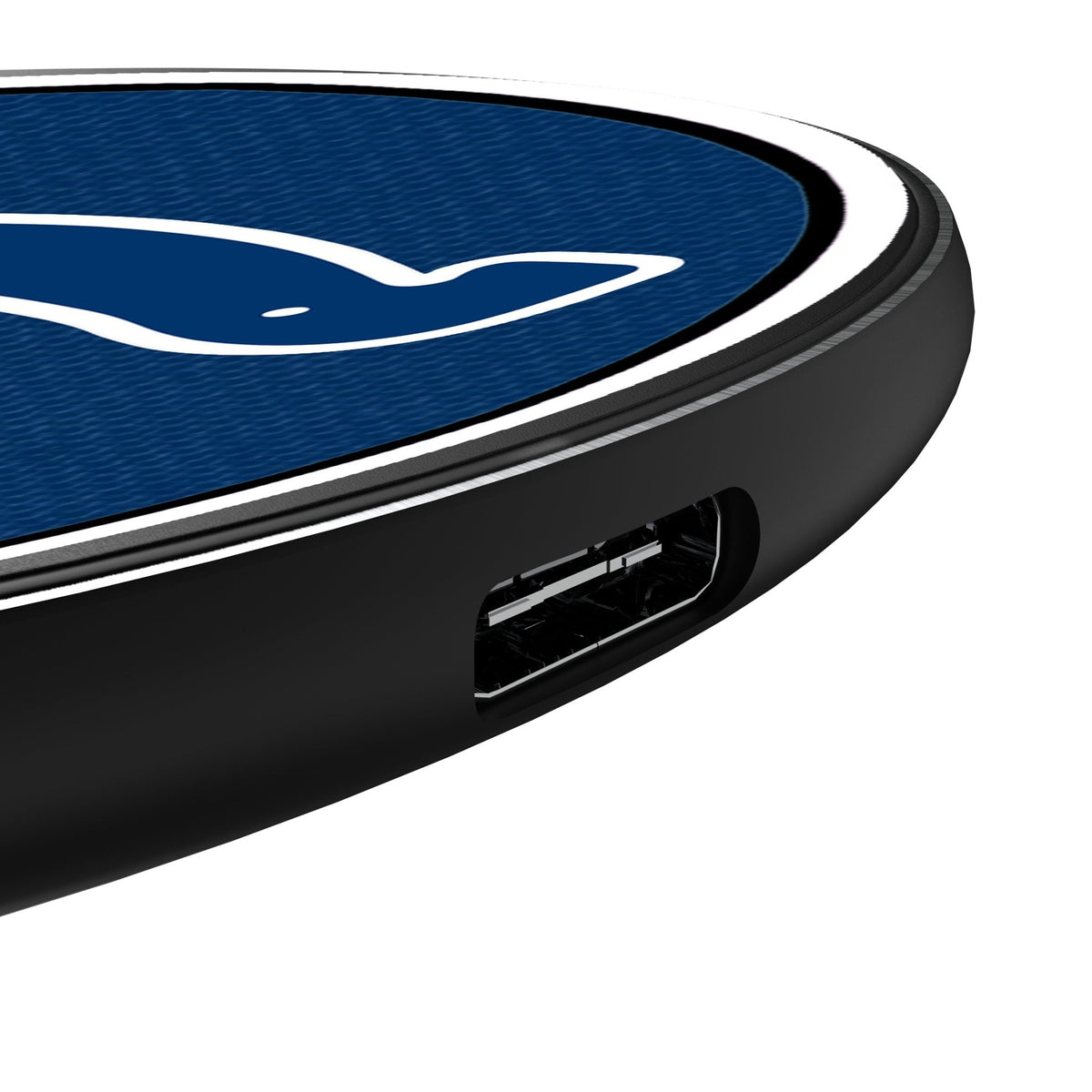 Indianapolis Colts Stripe 15-Watt Wireless Charger 3