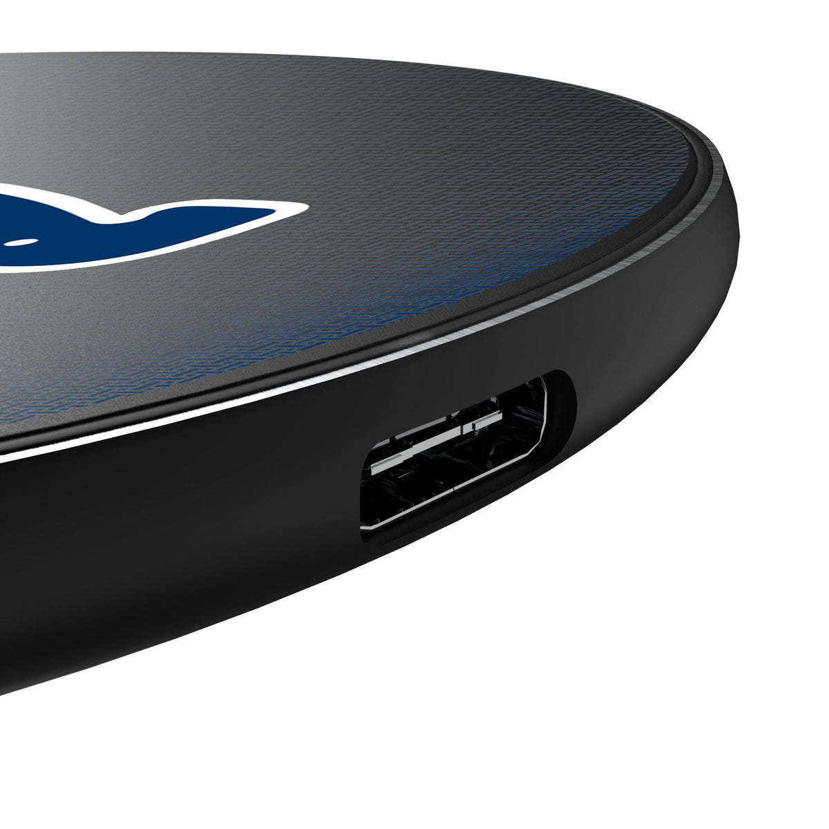 Indianapolis Colts Linen 15-Watt Wireless Charger 3