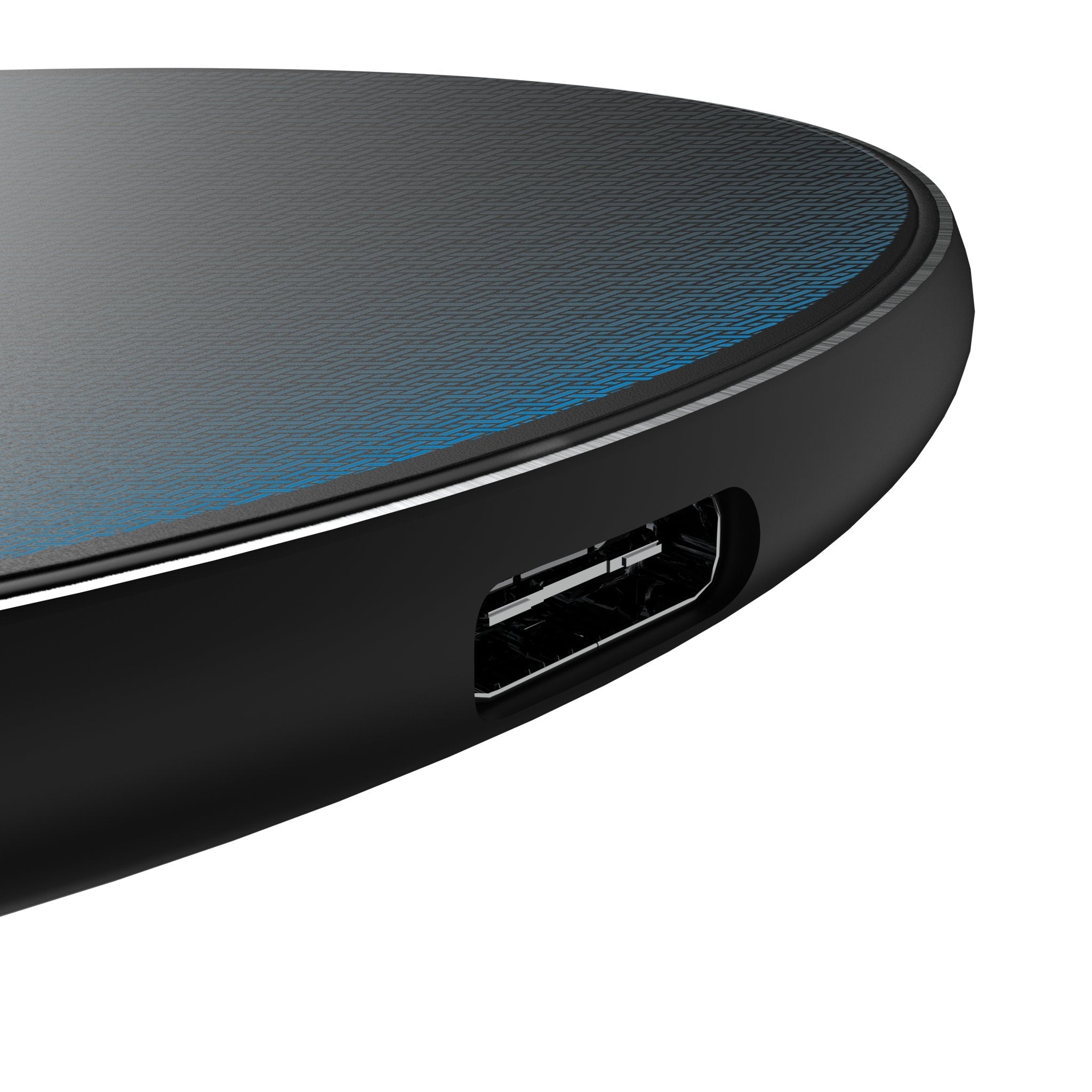 Los Angeles Chargers Linen 15-Watt Wireless Charger 3