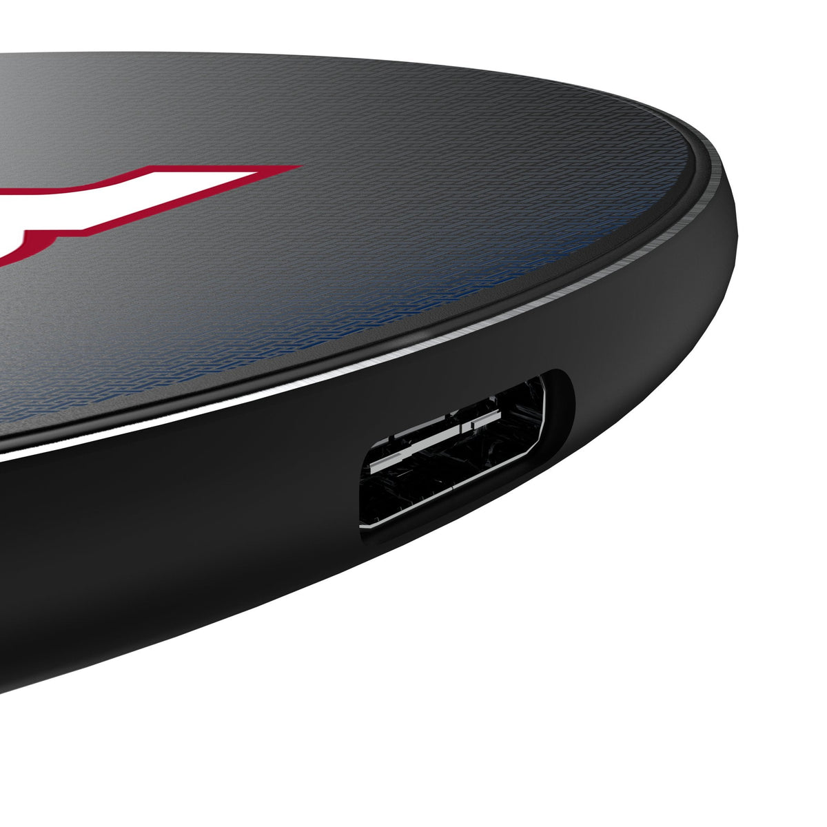 New York Giants Linen 15-Watt Wireless Charger 3