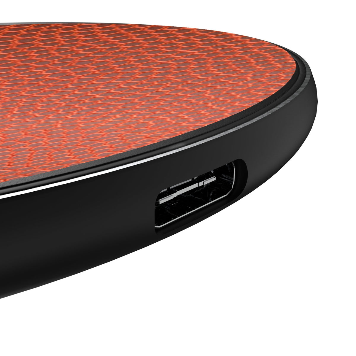 New York Jets Football 15-Watt Wireless Charger 3