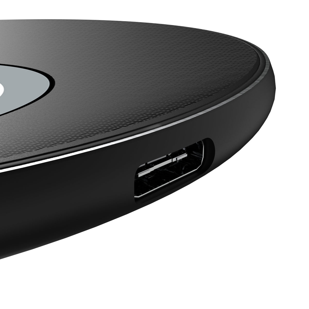 Pittsburgh Steelers Linen 15-Watt Wireless Charger 3